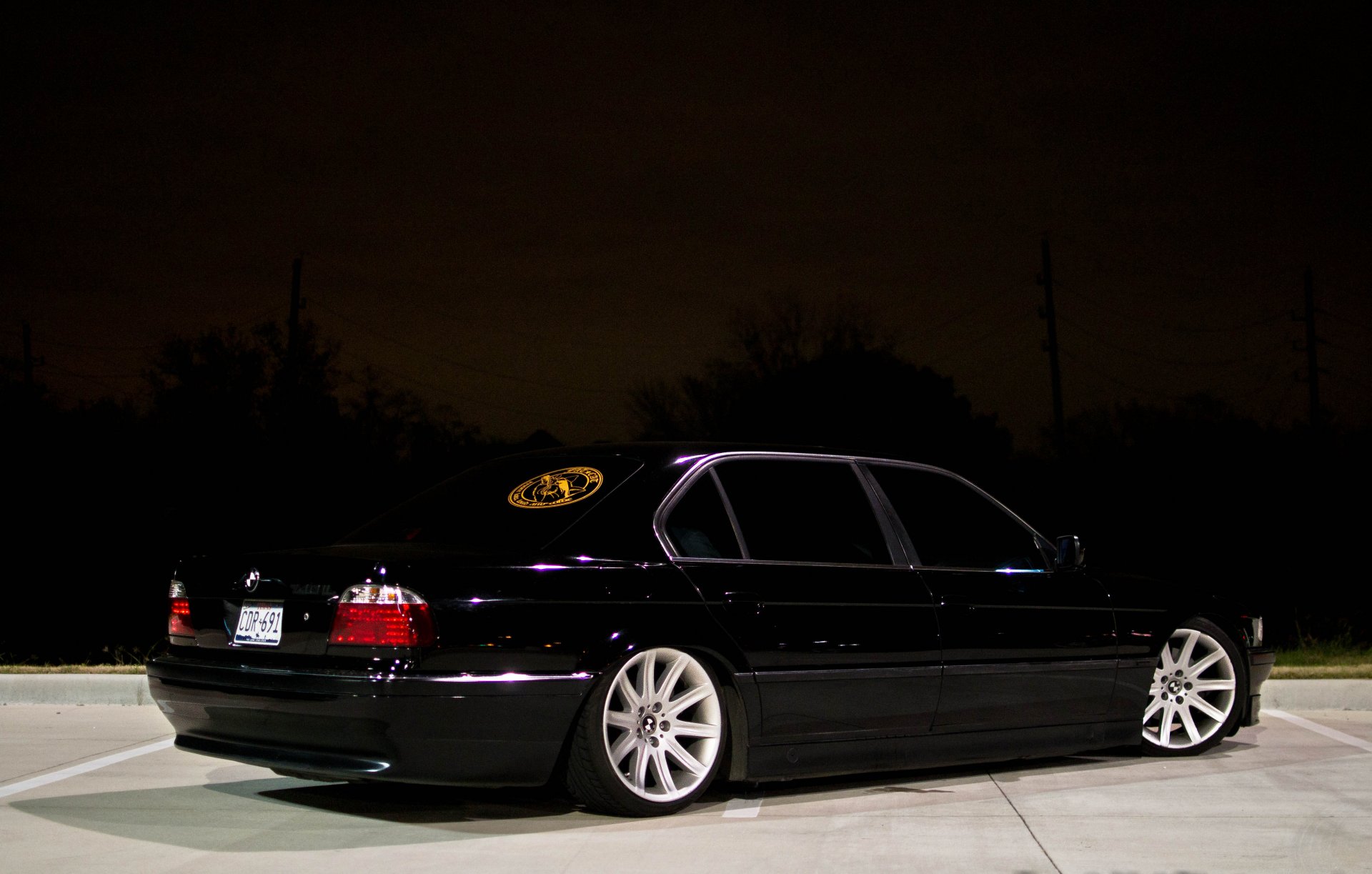 bmw e38 boomer seven