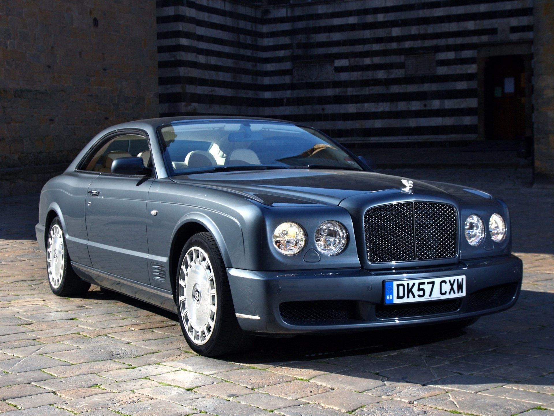 bentley brooklands coupe bentley brooklands front