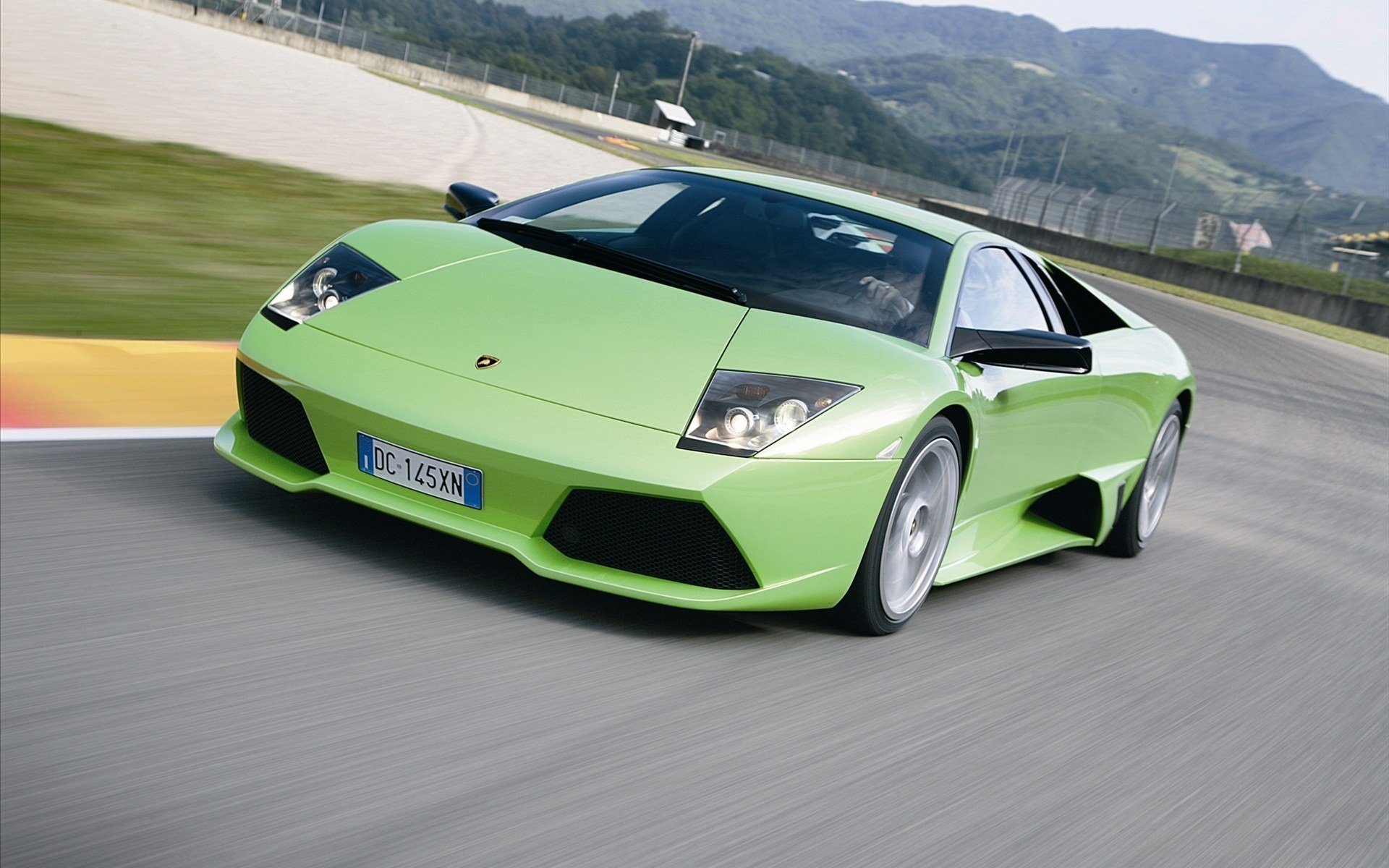 lamborghini carretera superdeportivo velocidad