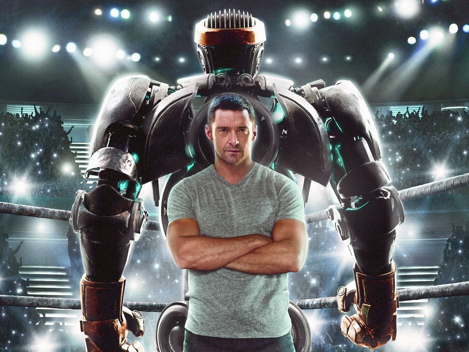 movie live steel real steel robot cinema actor