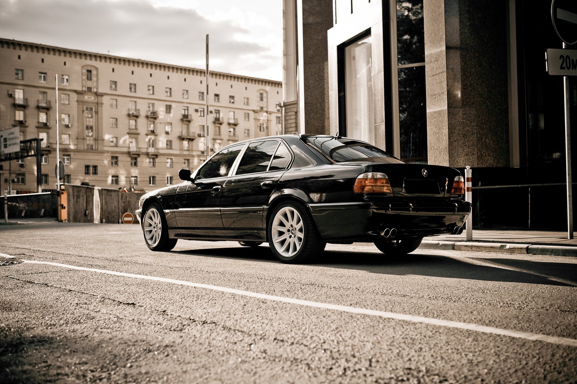 bmw 750 e38 bmw car wallpaper