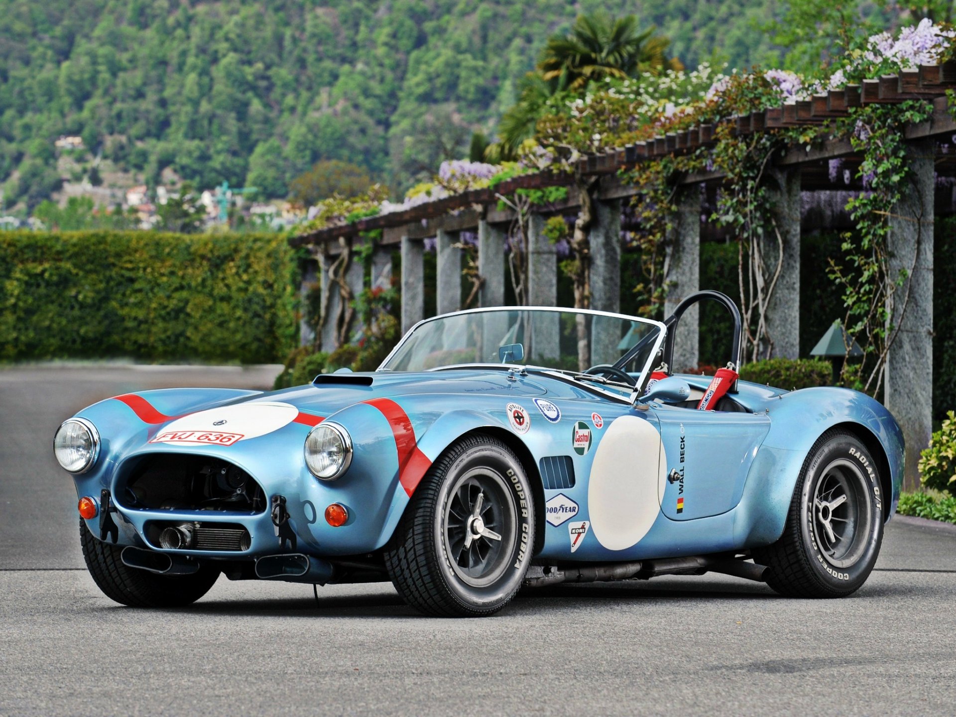 ford shelby cobra c hdr roadster 1964 tapety samochód