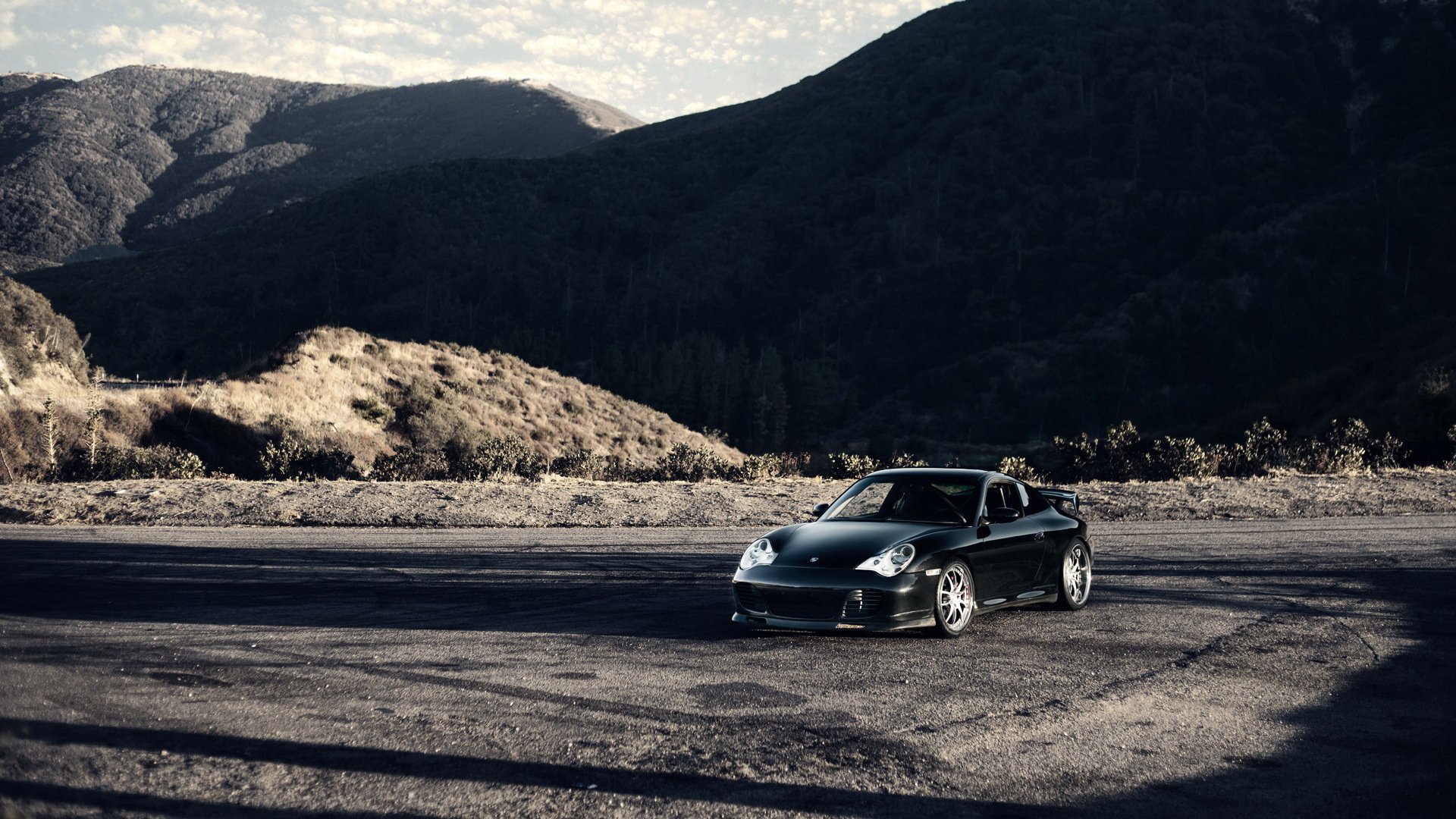 porsche carrera 9114s porsche coche deportivo carrera naturaleza montañas