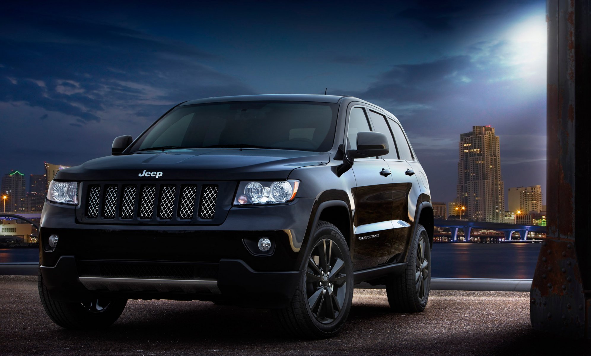 jeep grand cherokee концепция машина автомобиль