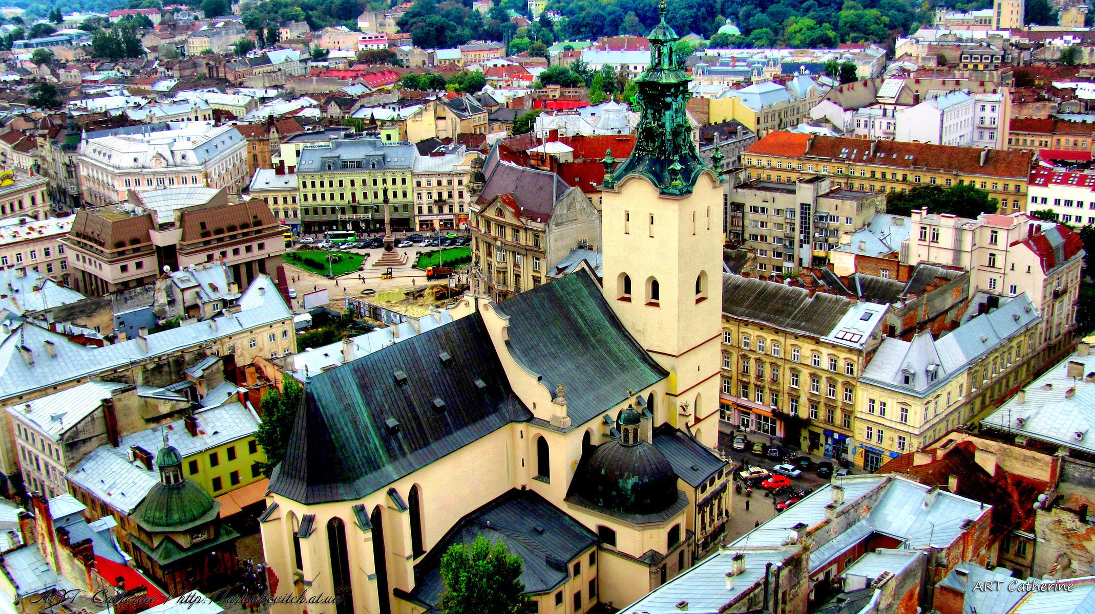 heilige stätten kathedrale lemberg kirche kathedrale