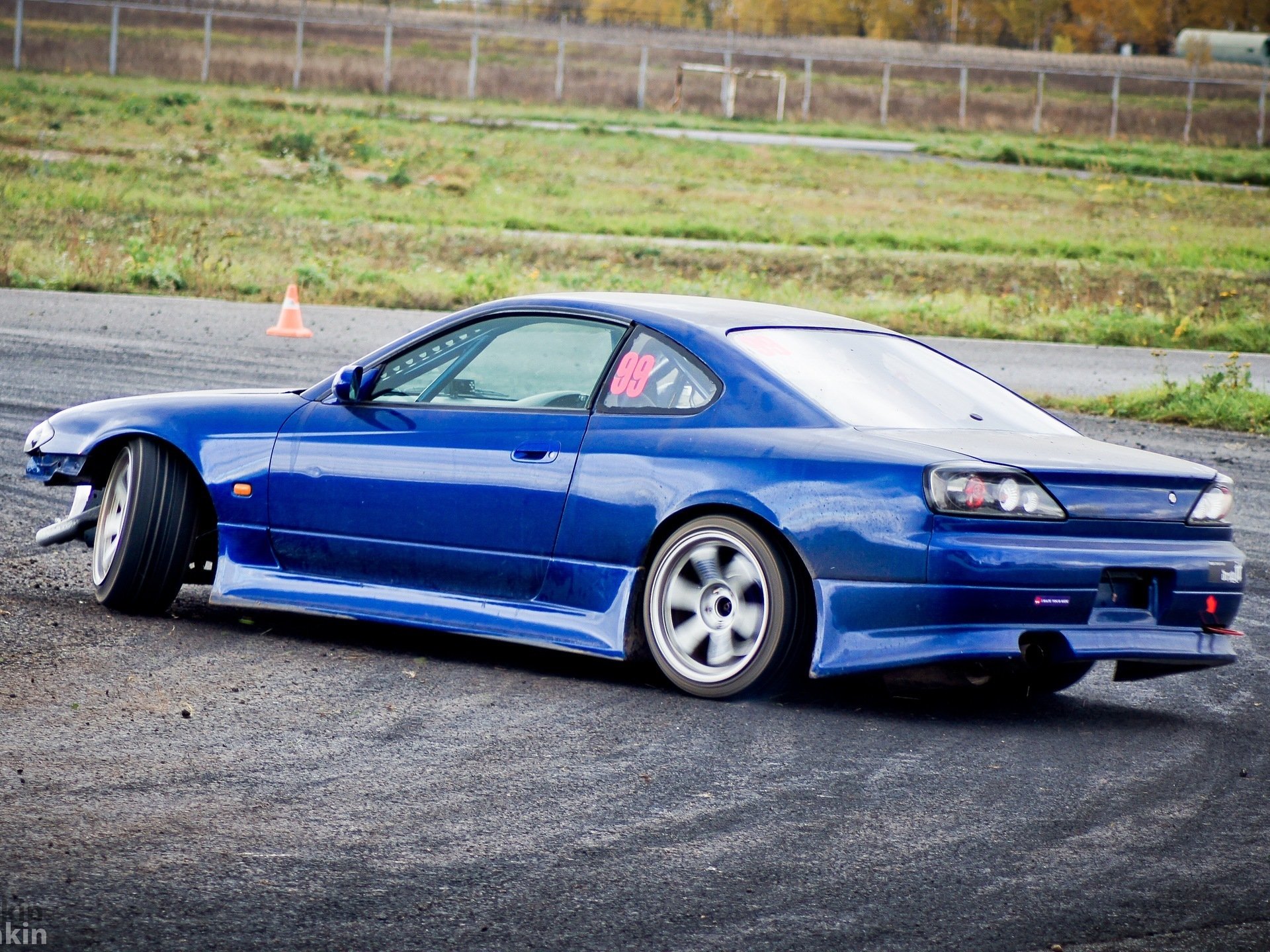 nissan sylvia s15 blue auto car coupe broken nissan track track drift