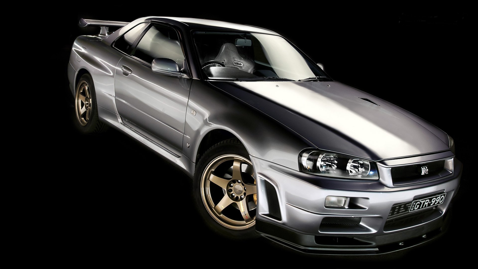 nissan horizonte gt - r r34 plata nissan skyline plata