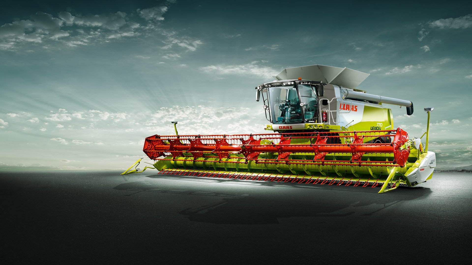 claas lexion moissonneuse-batteuse