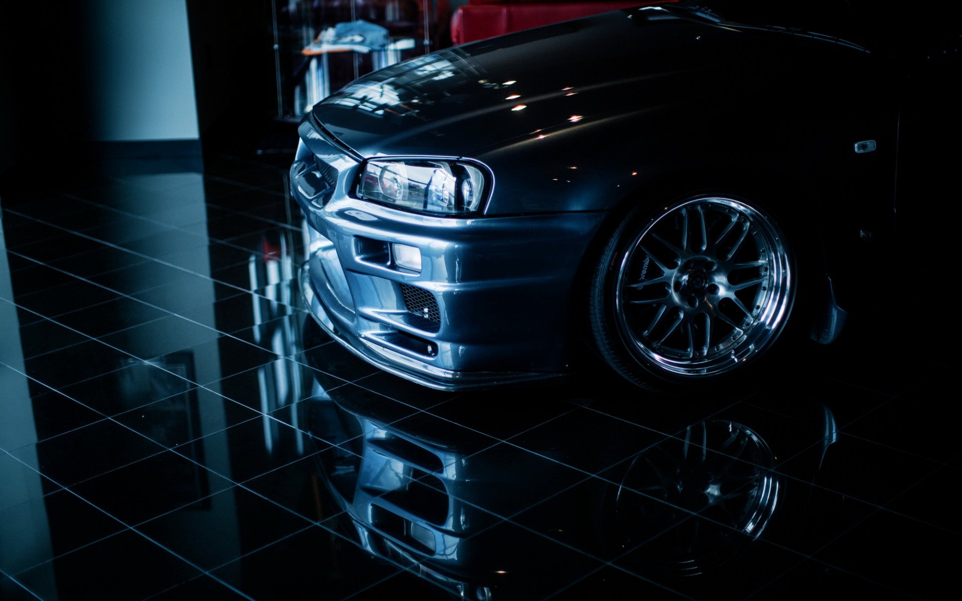 nissan skyline r34 tuning réflexion nissan