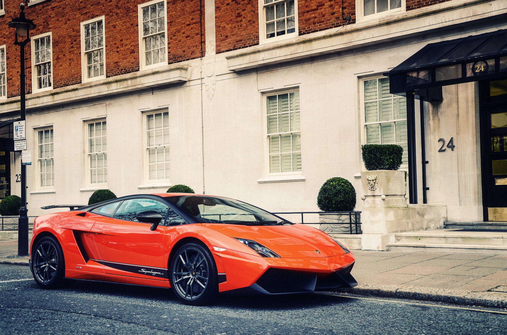 lamborghini gallardo superleggera londyn-2012