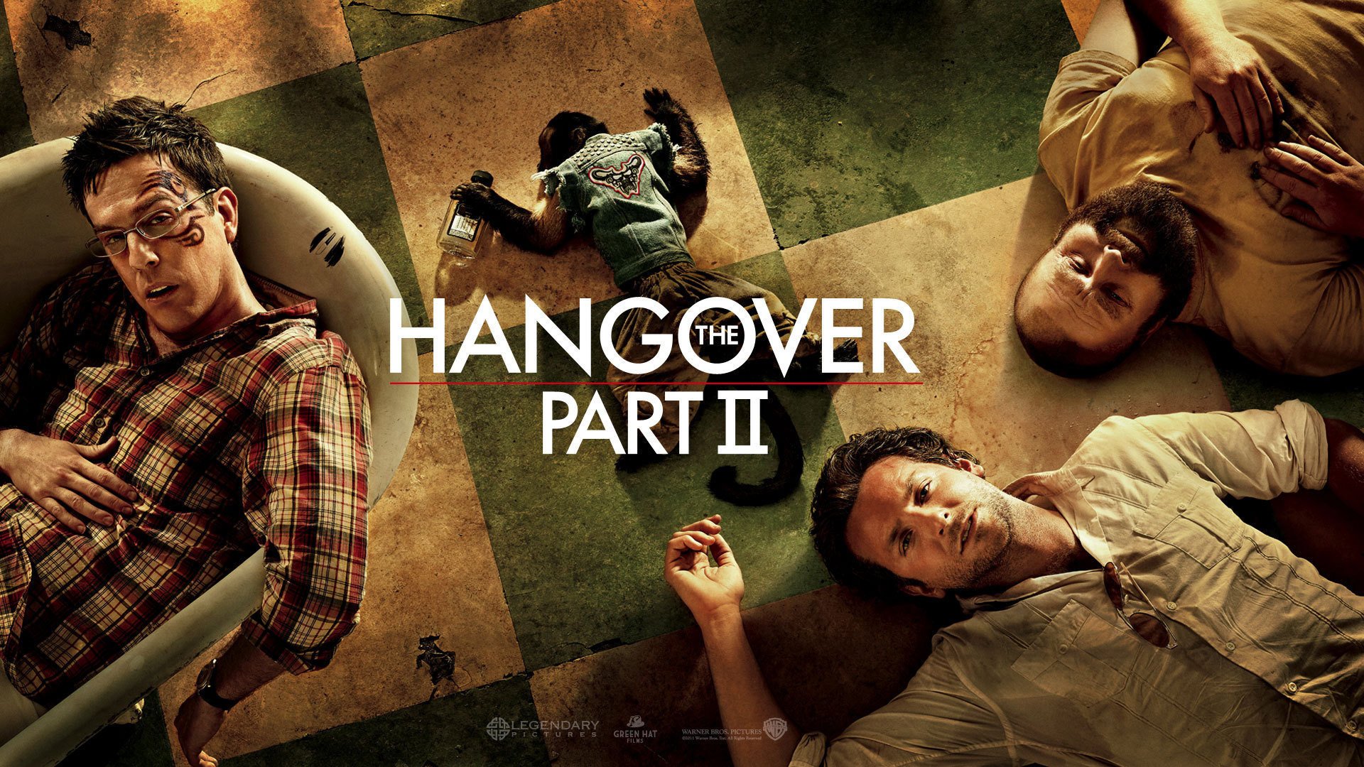 the hangover part 2 enterrement de vie de garçon 2 de vegas à bangkok