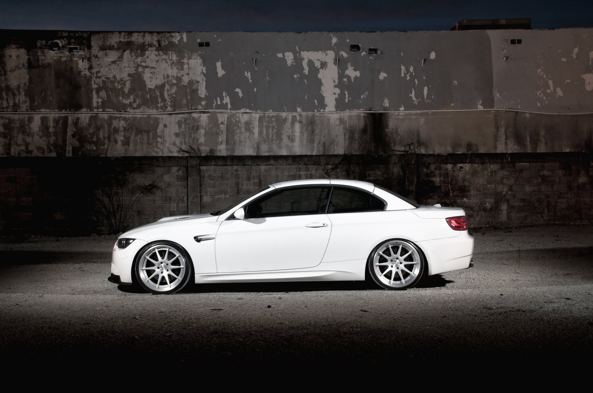 bmw m3 convertibile e93 bianco bmw parete