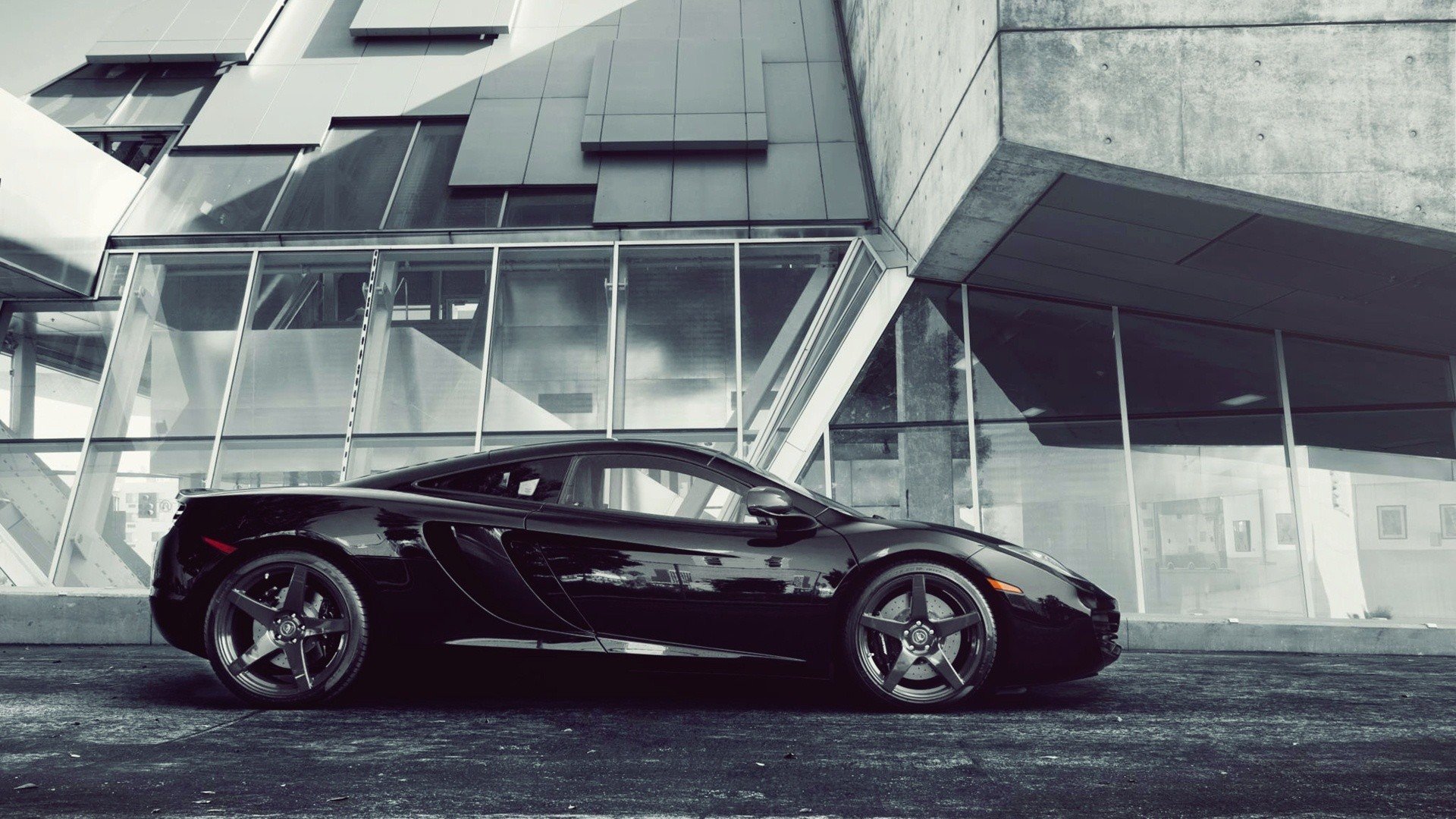 mclaren mp4 12c mclaren costruzione autowall