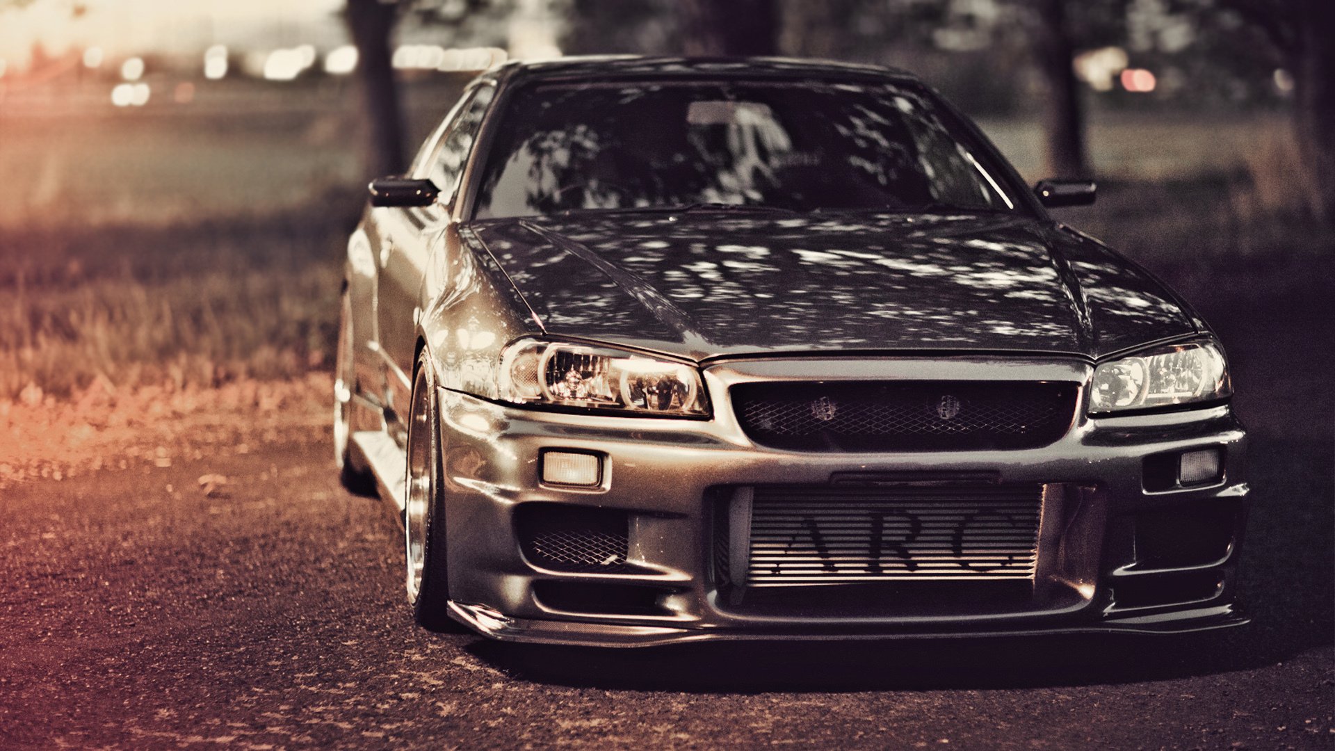 nissan skyline gt-r r34 ниссан тюнинг дорога скай