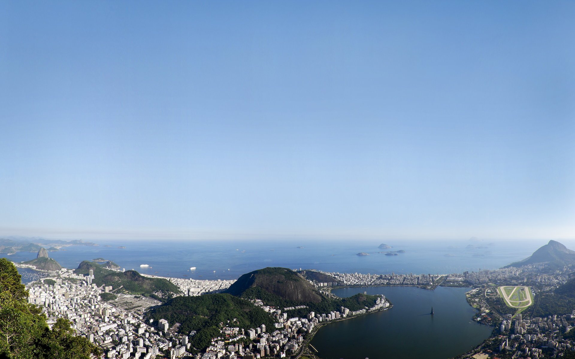 brazil rio de janeiro rio the city the sky