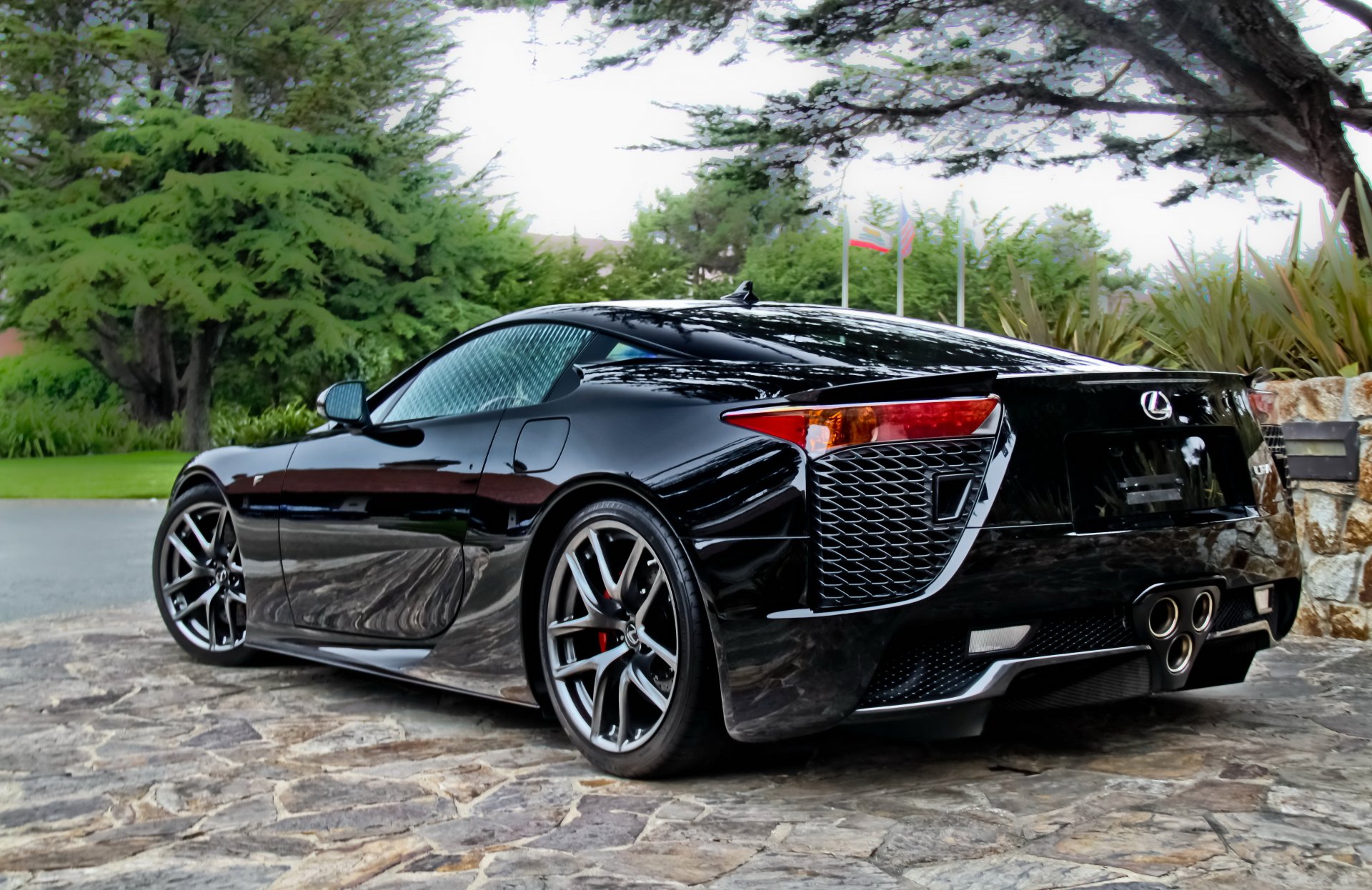 lexus lfa noir lexus supercar