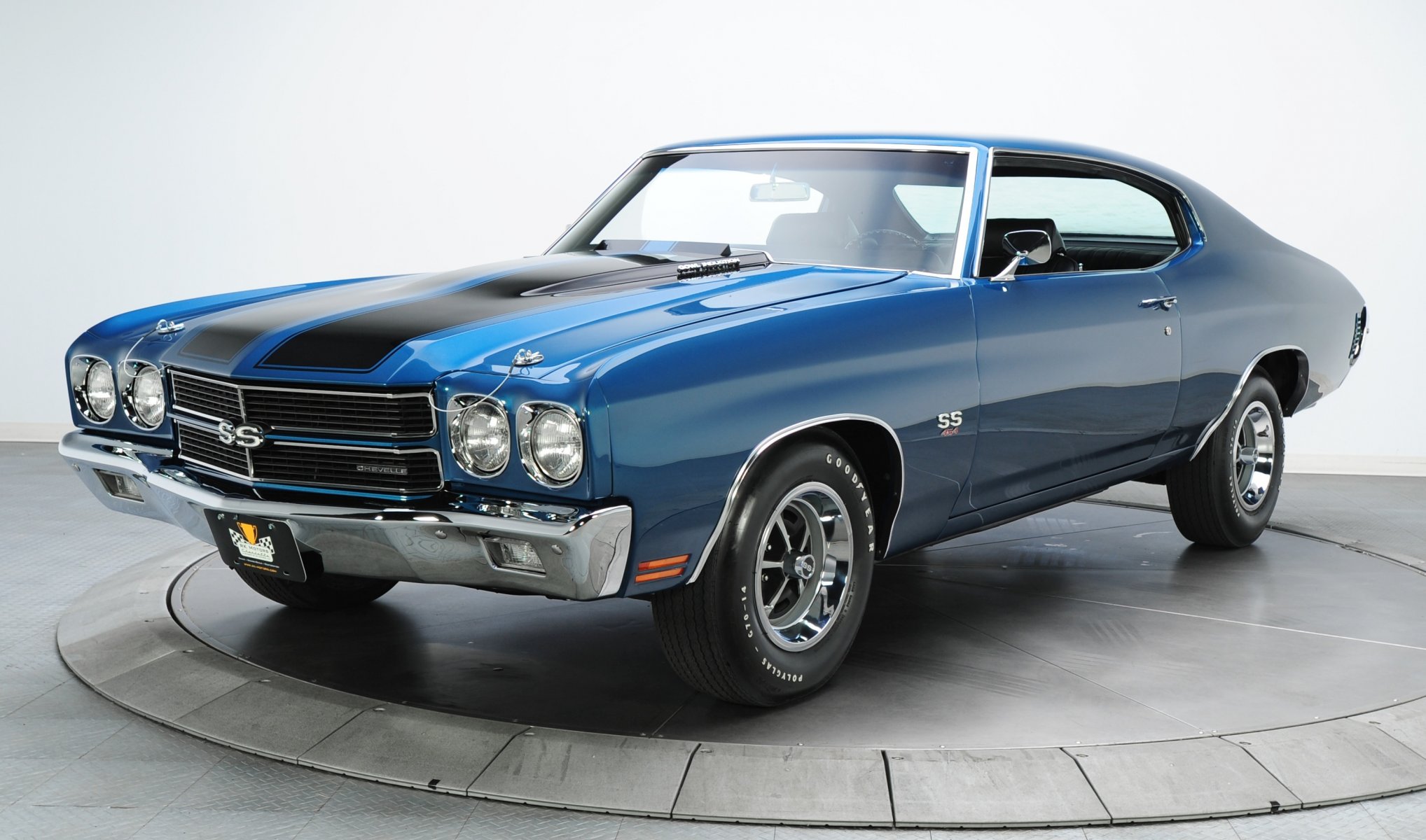 chevrolet chevelle chevrolet cheville muscle car muscle car bleu rétro