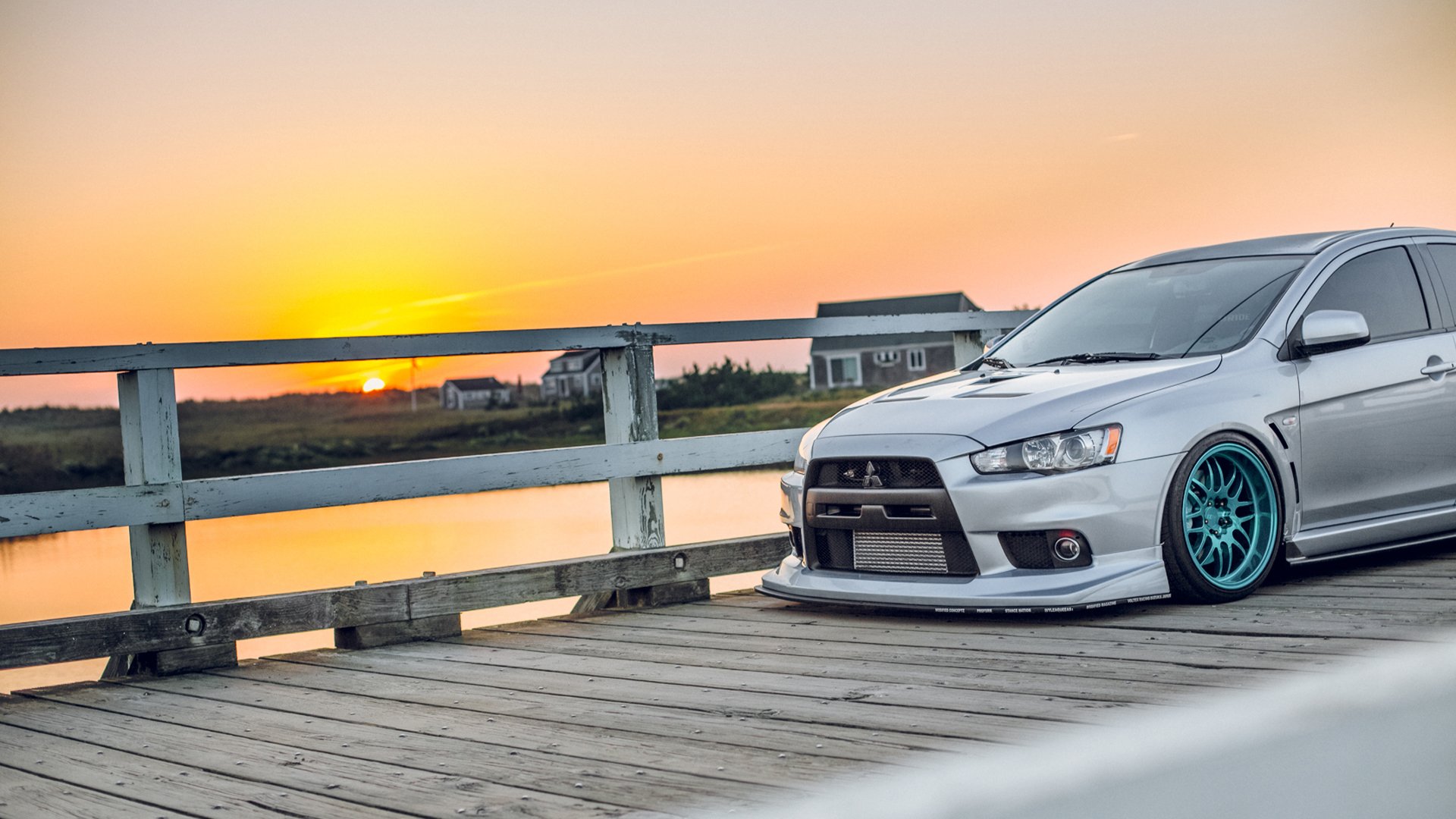 mitsubishi lancer evo x mitsubishi lancer messa a punto tramonto