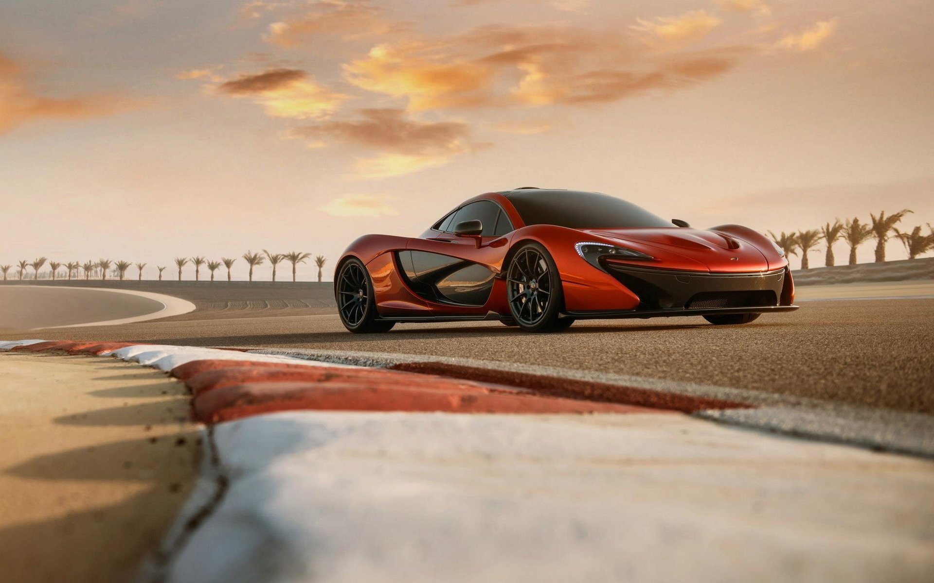 mclaren p1 bahrein superdeportivo mclaren