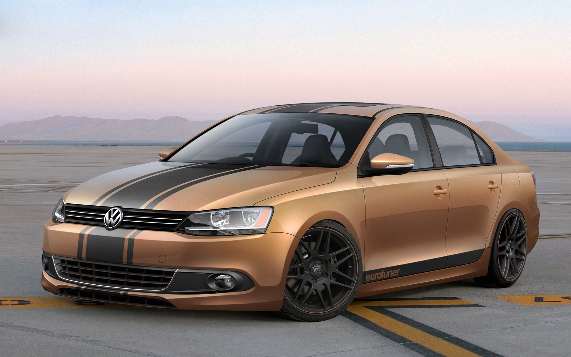 volkswagen jetta coche tuning