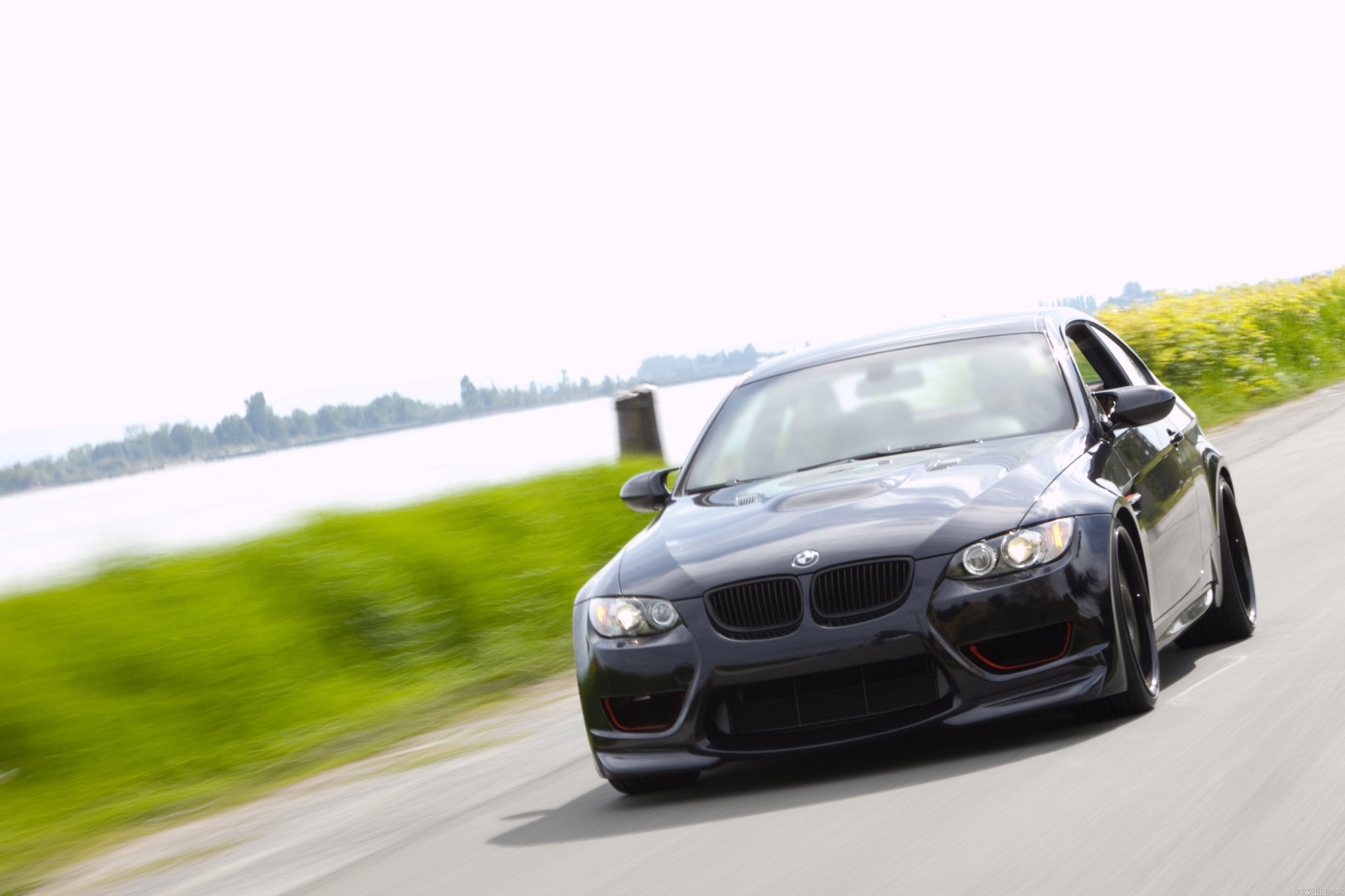 bmw black river green road speed m3 blur