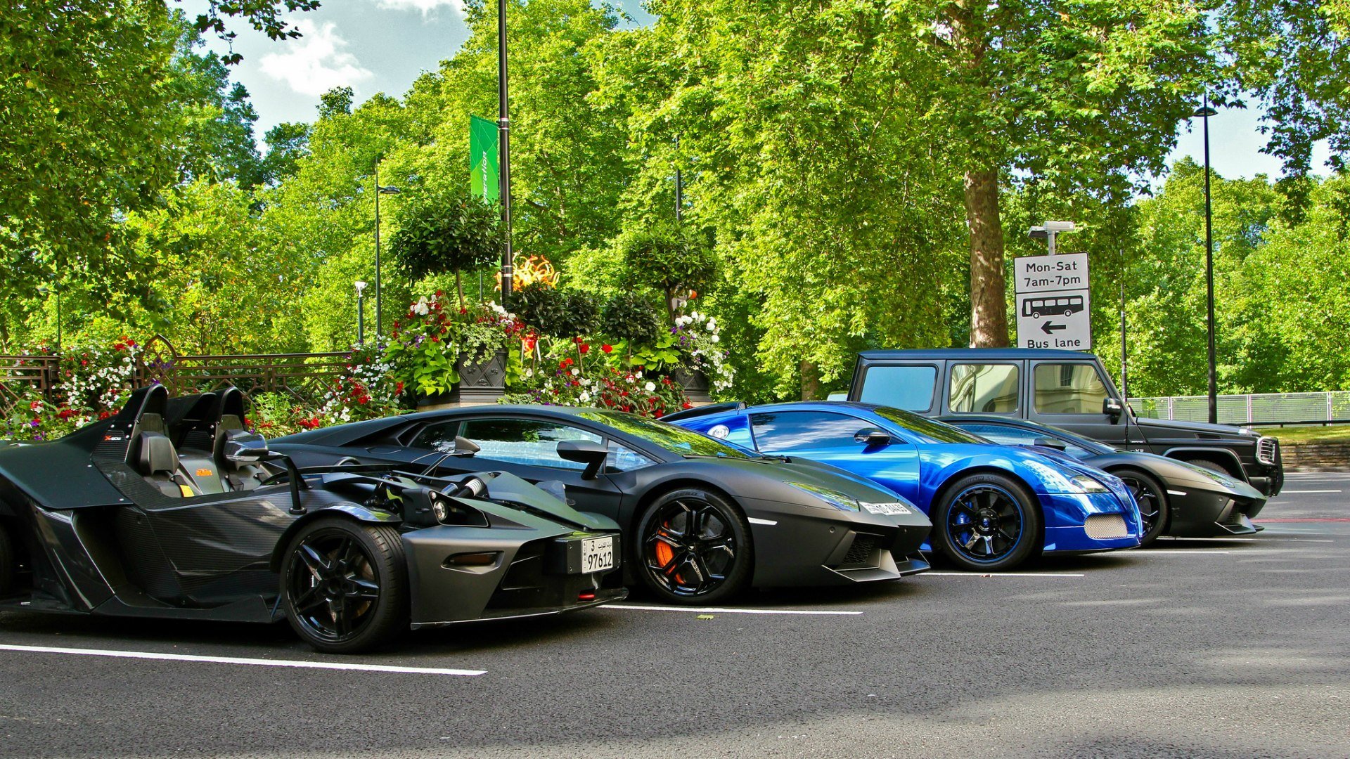 ktm x-bow sports car lamborghini aventador lp700-4 supercar bugatti veyron centenaire lamborghini aventador mercedes-benz g55 amg gelintvagen gelika