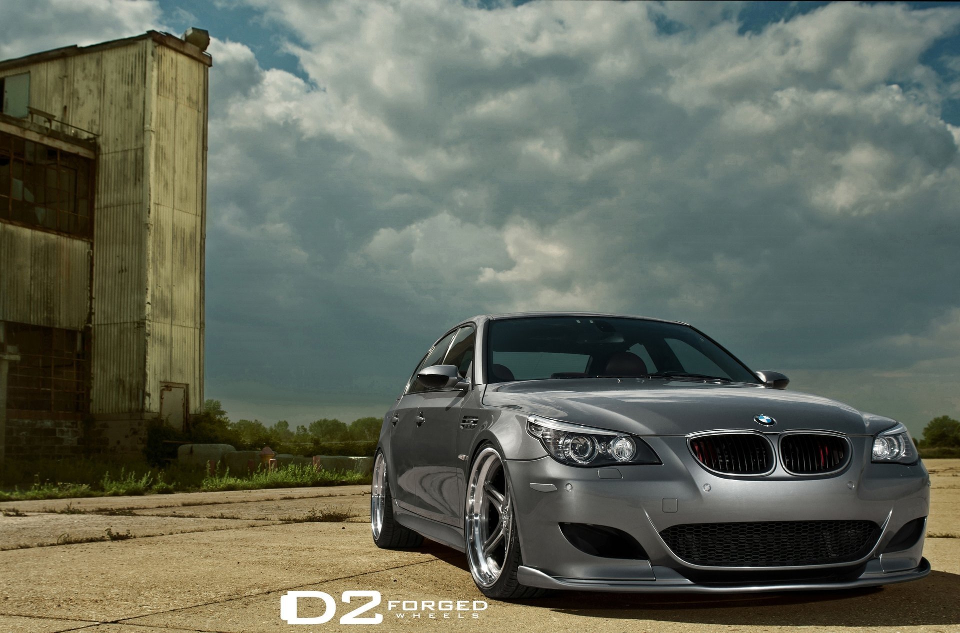 21wheels bmw d2forged m5 e60