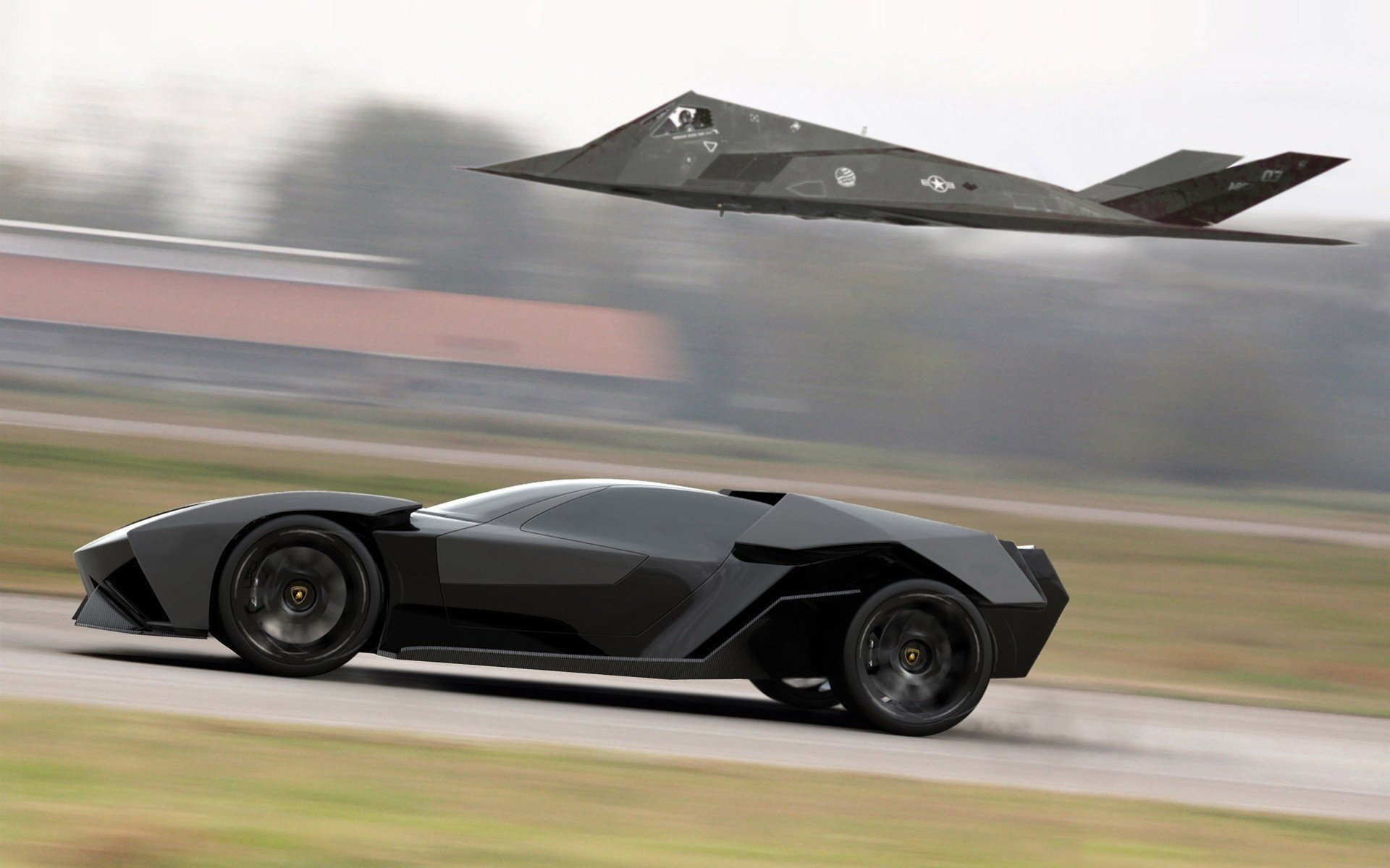 profile ankonian fighter lamborghini the concept style speed