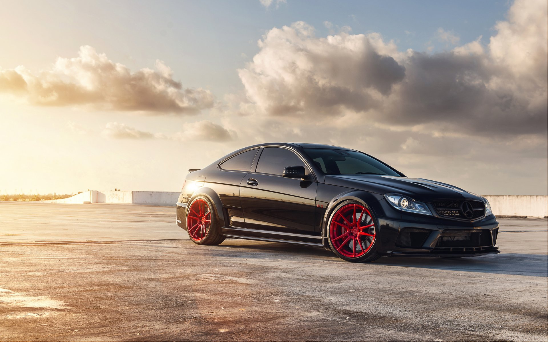 mercedes c63 black series amg tuning mercedes coupé