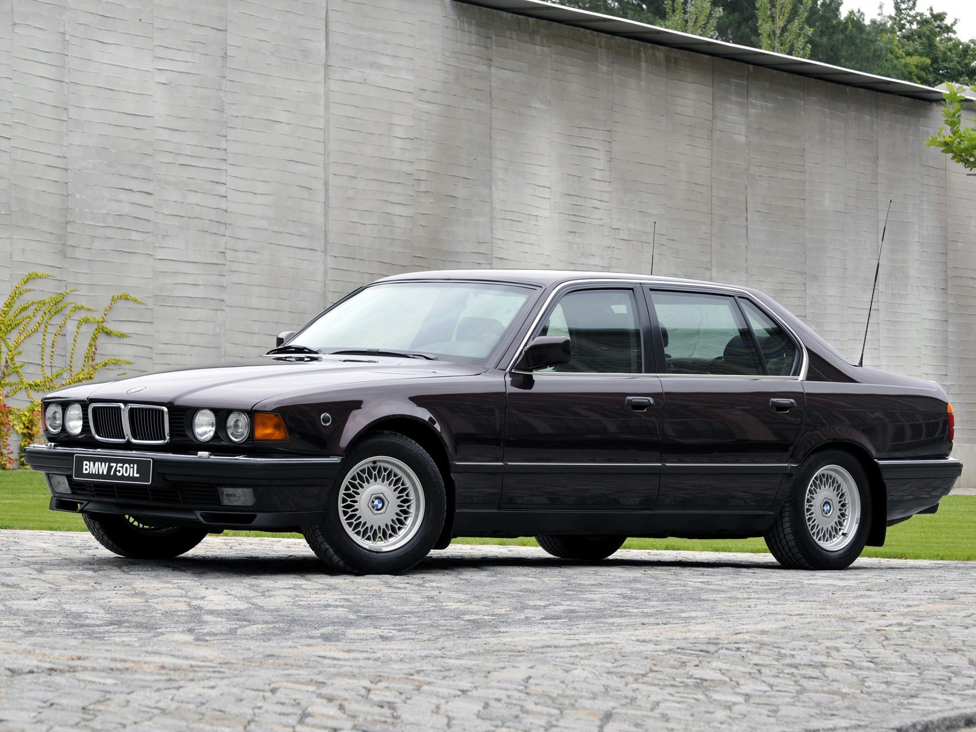 bmw e32 7-series bmw seven