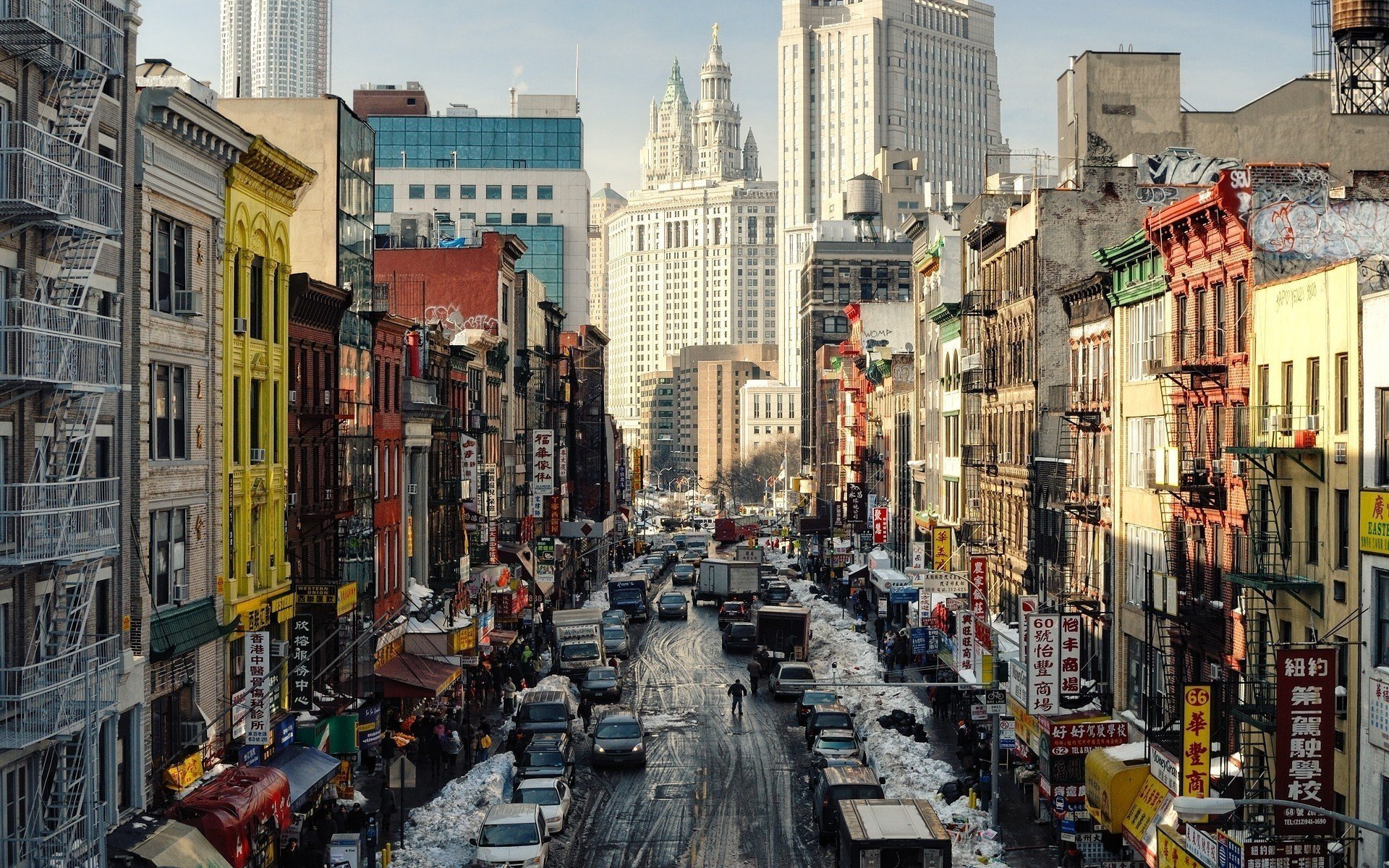 east broadway chinatown new york city nueva york