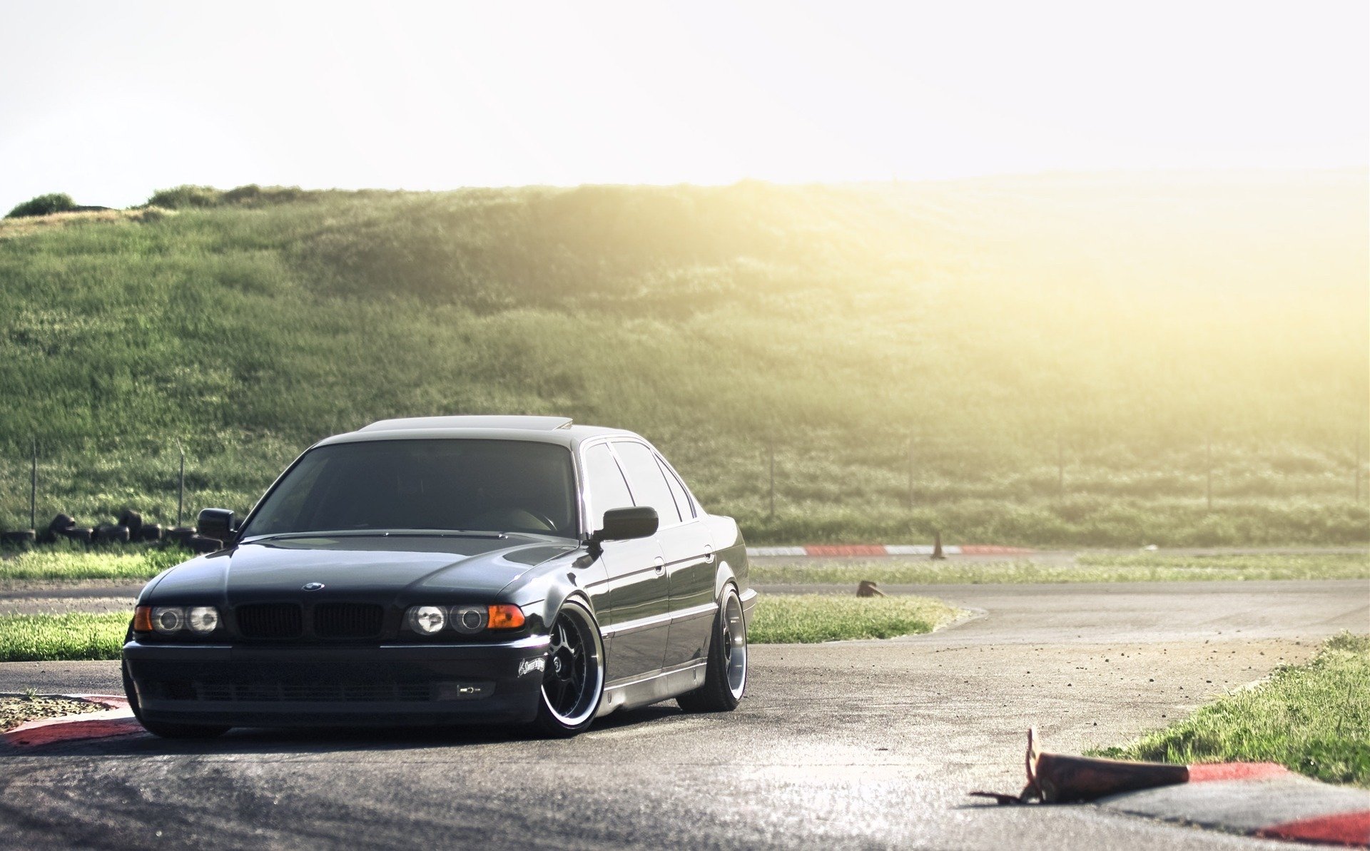 bmw e38 car wallpaper wallpaper