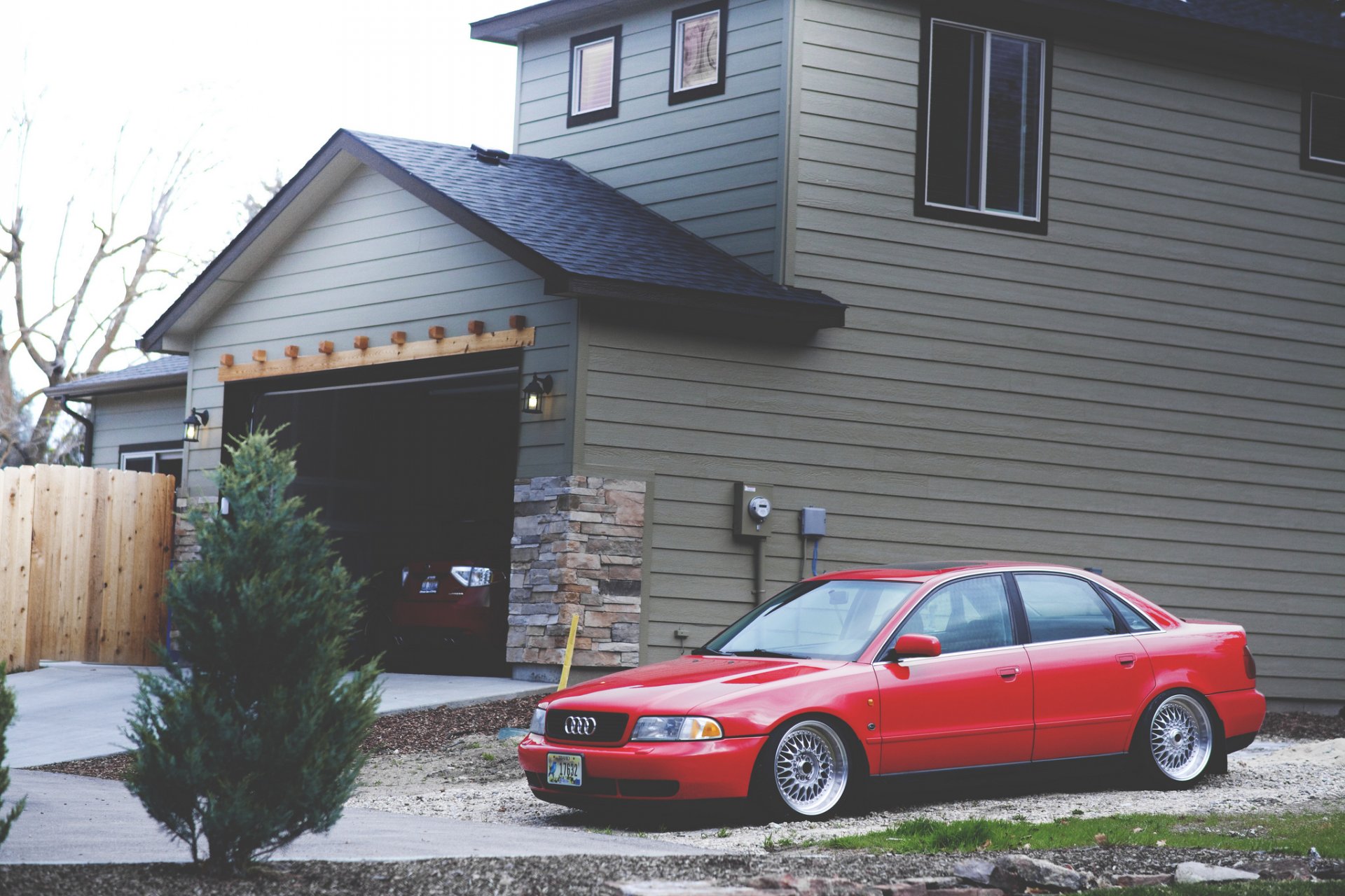 audi a4 b5 audi house garage subaru position