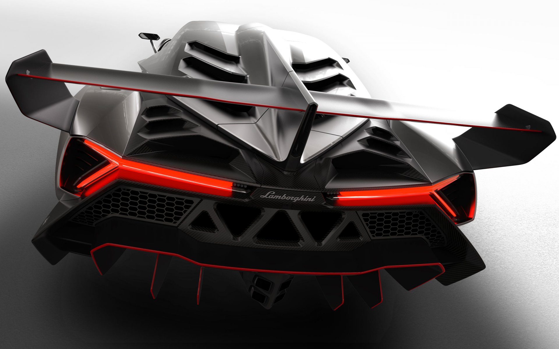 lamborghini veneno lambo supercar spoiler nuovo italia