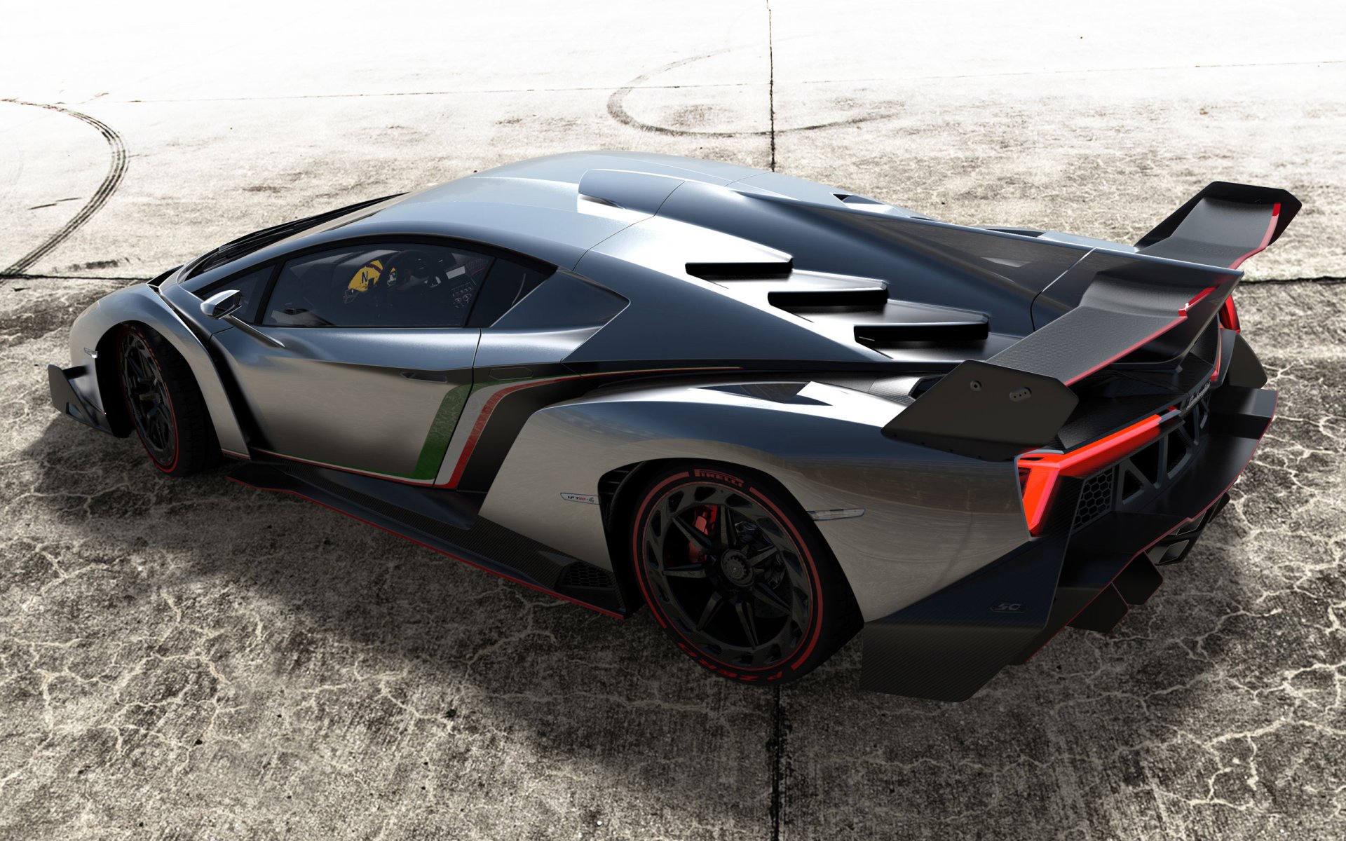 lamborghini veneno lambo lamborghini auto argento strada ruote cromo