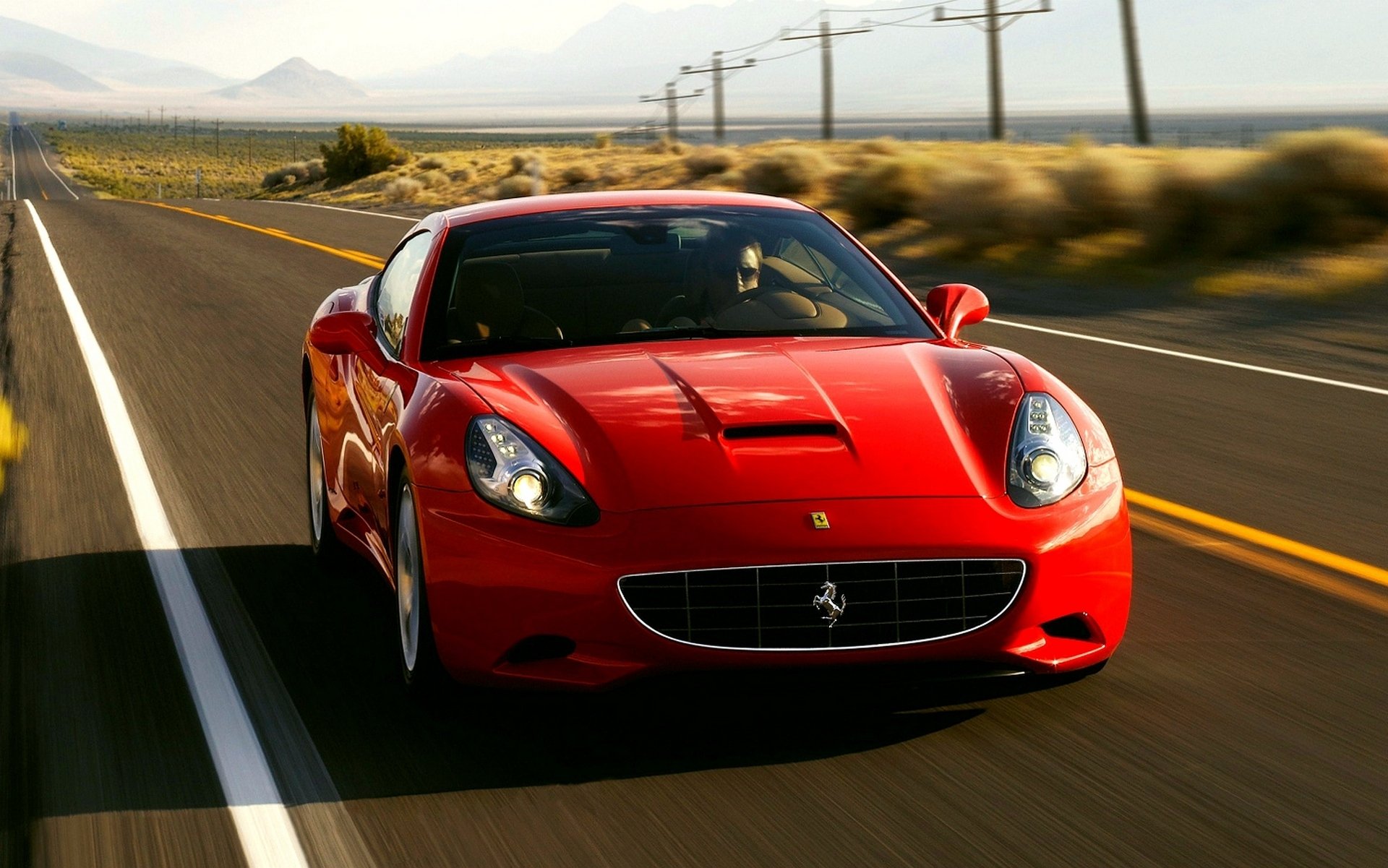 auto wallpapers ferrari california convertible speed car red vehicles krsanya machine travel