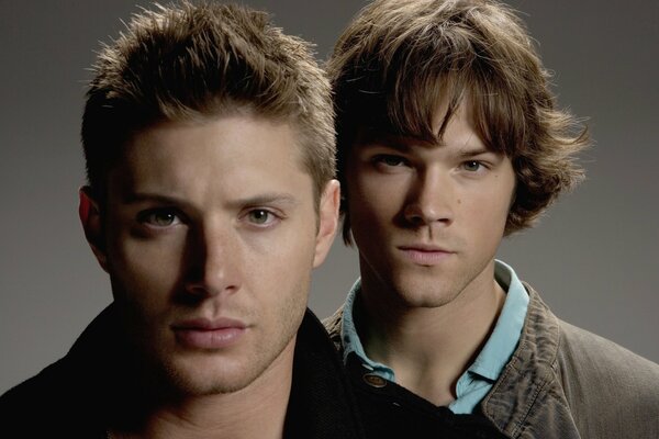 Jensen Ackles and Jared Padalecki