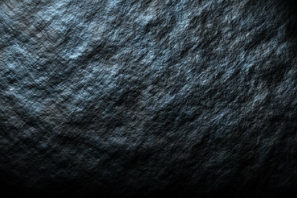 Dark stone texture in blue tones