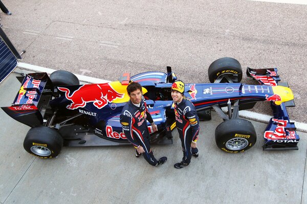 Preparing the car for a new competition