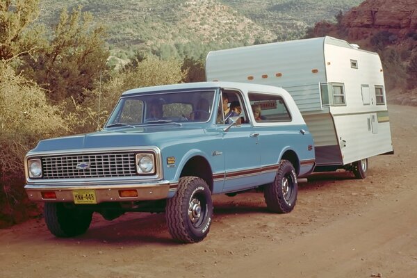 Jeep SUV Chevrolet Blazer von 1972