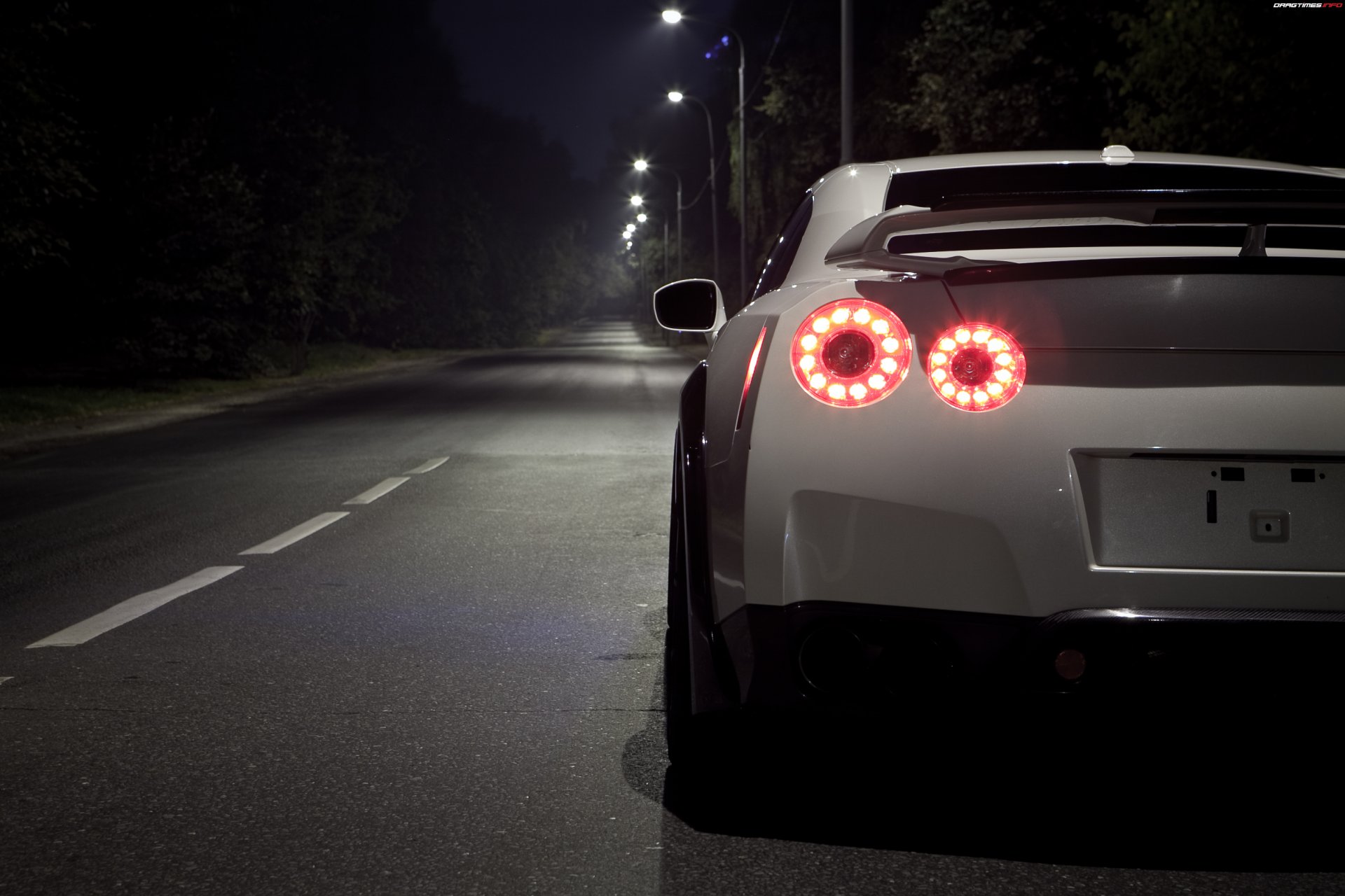 nissan gt-r notte