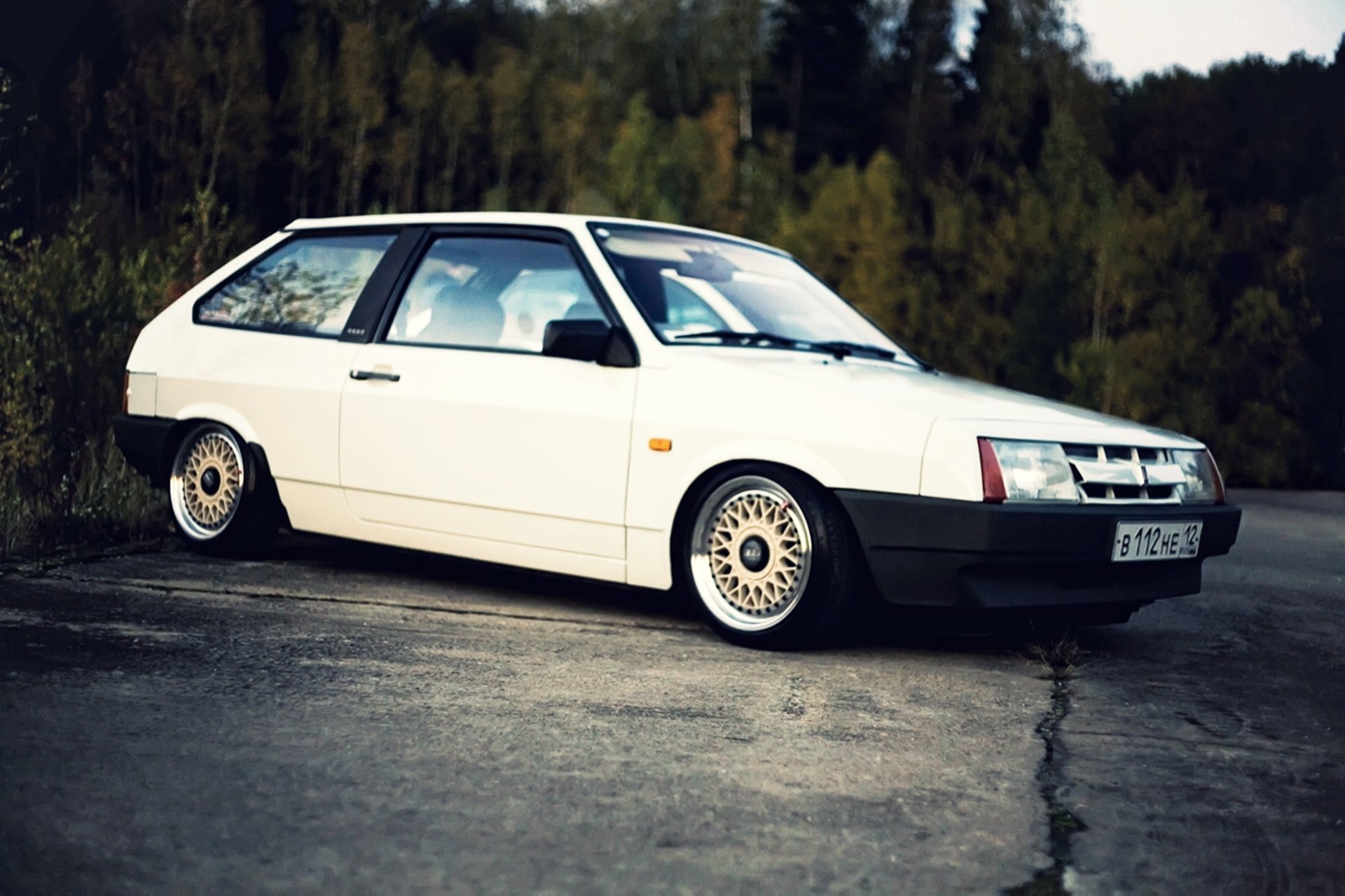 lada vaz bbs position blanc