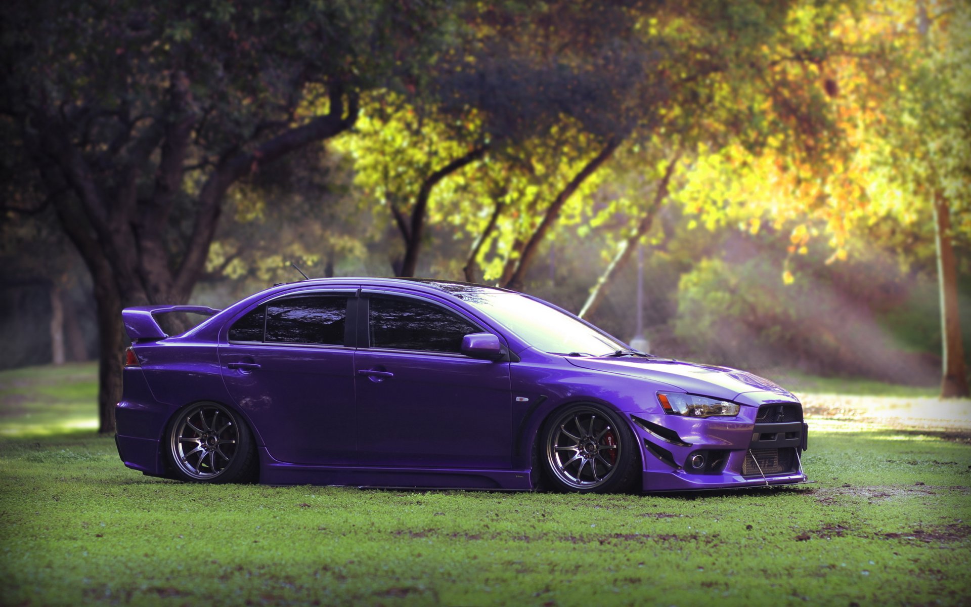 mitsubishi lancer evo x mitsubishi tuning stance