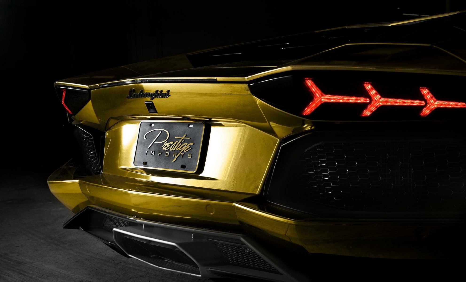 lamborghini aventador prestige imports miami lambo lamborghini aventador gold vehicles chrome luxury