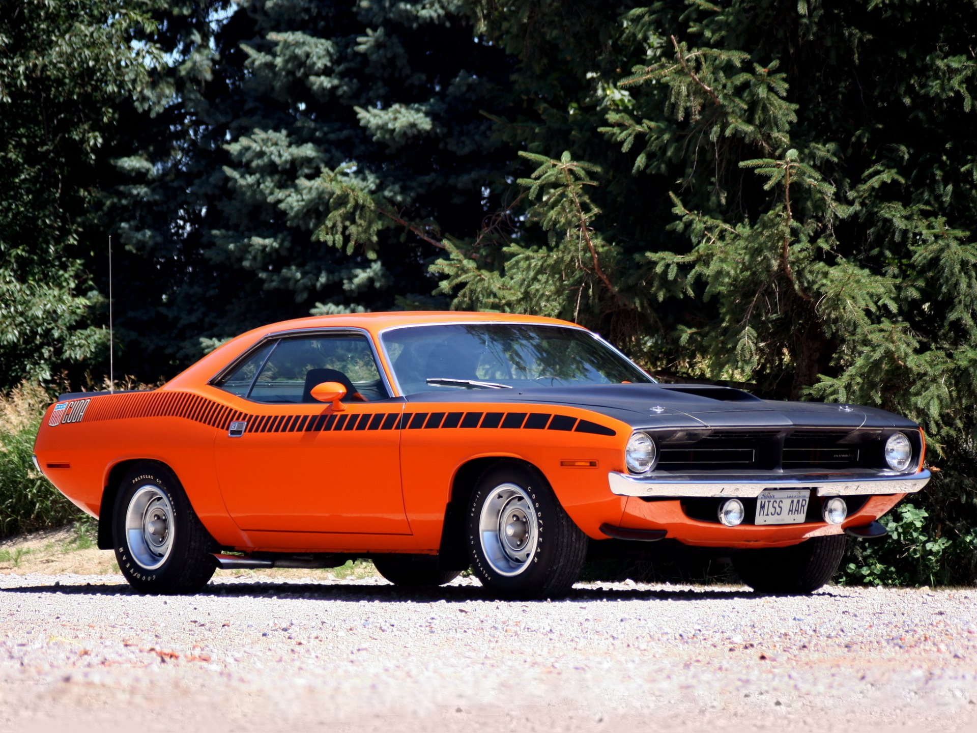 plymouth cuda muscle car wohin muscle car