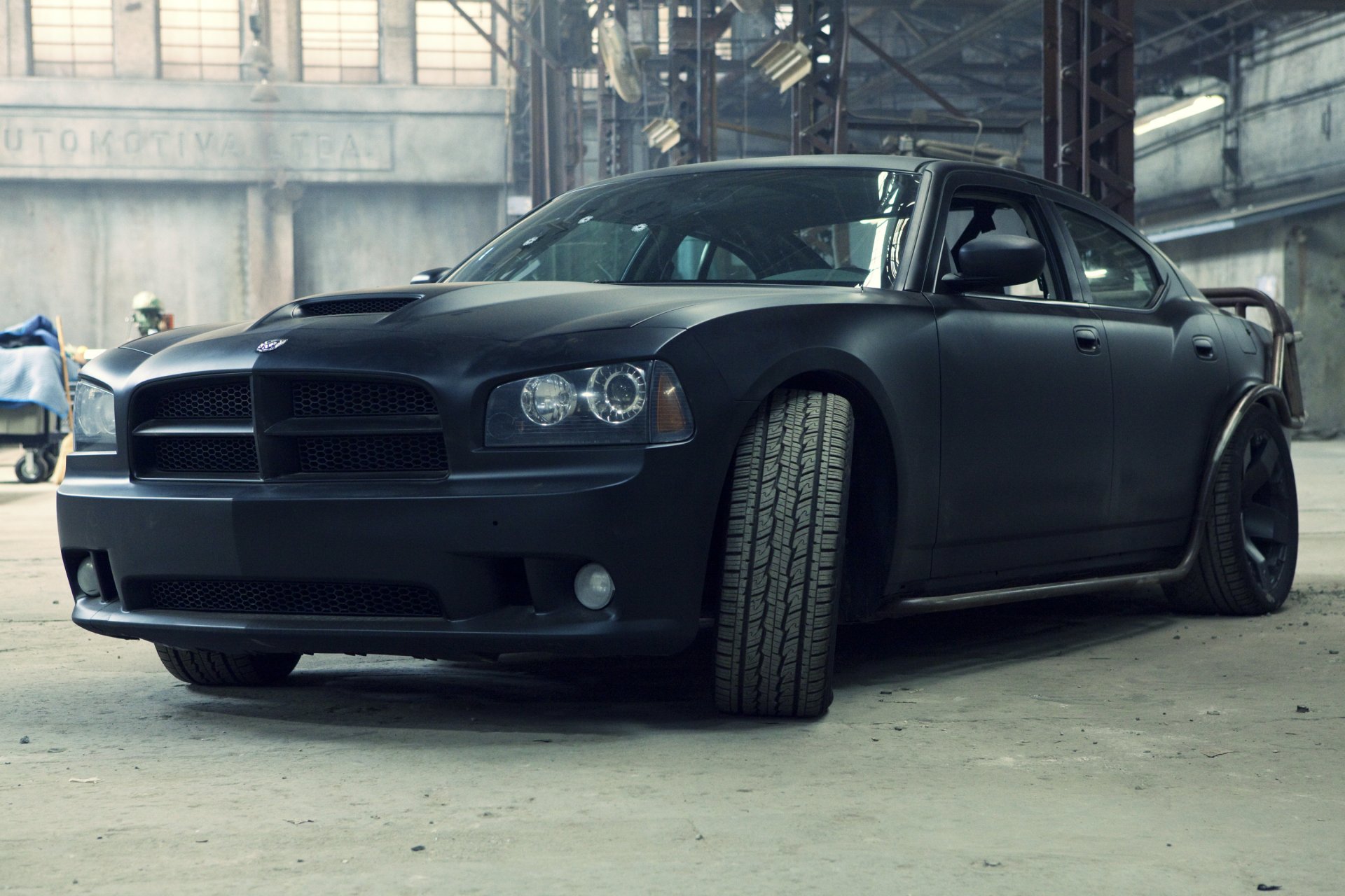 esquiver chargeur fast five noir mat dodge charger fast 5