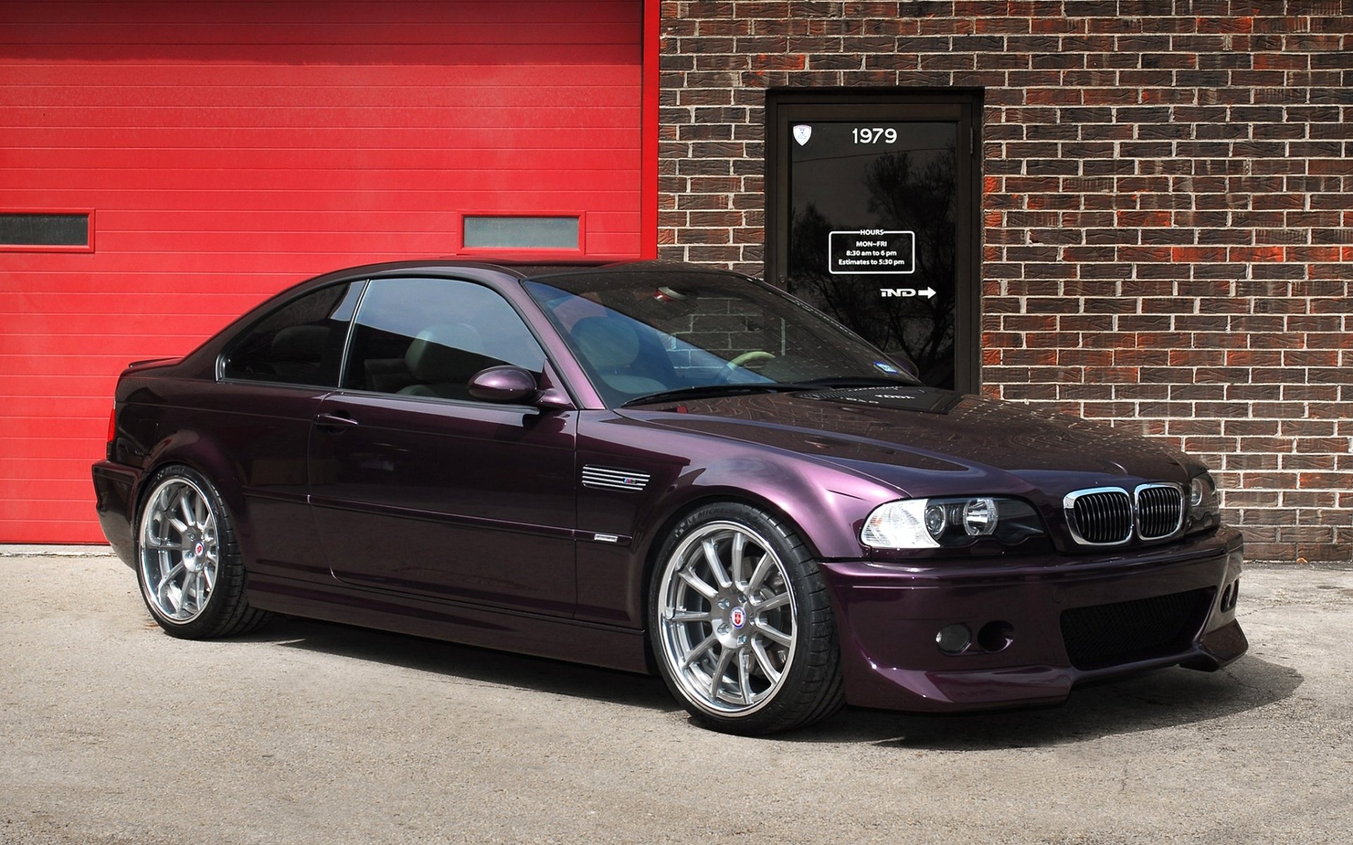 ind bmw m3 coupe bmw front end tuning garage background