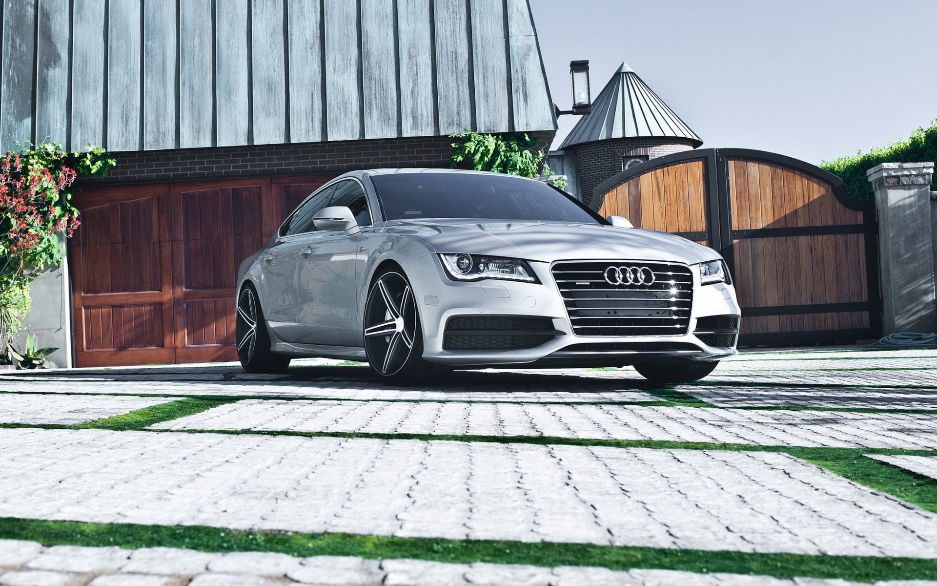 audi a7 car hd wallpaper audi garage auto