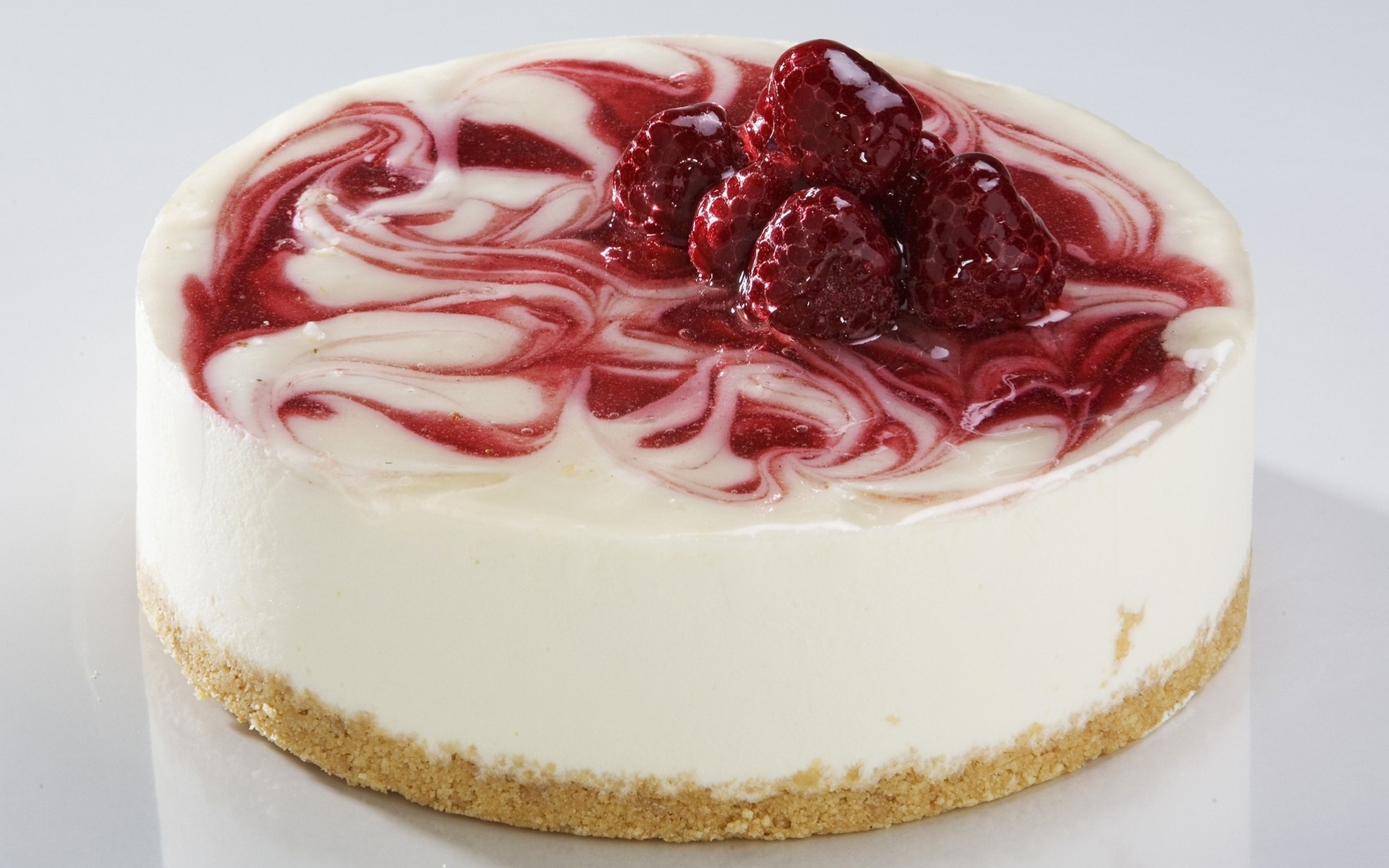 cheesecake food raspberry cake cream jam