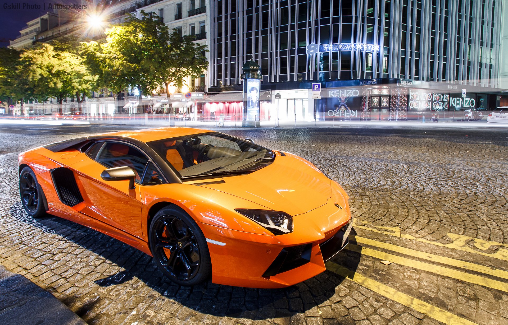 lamborghini aventador prestiżowy supersamochód aventador luksus